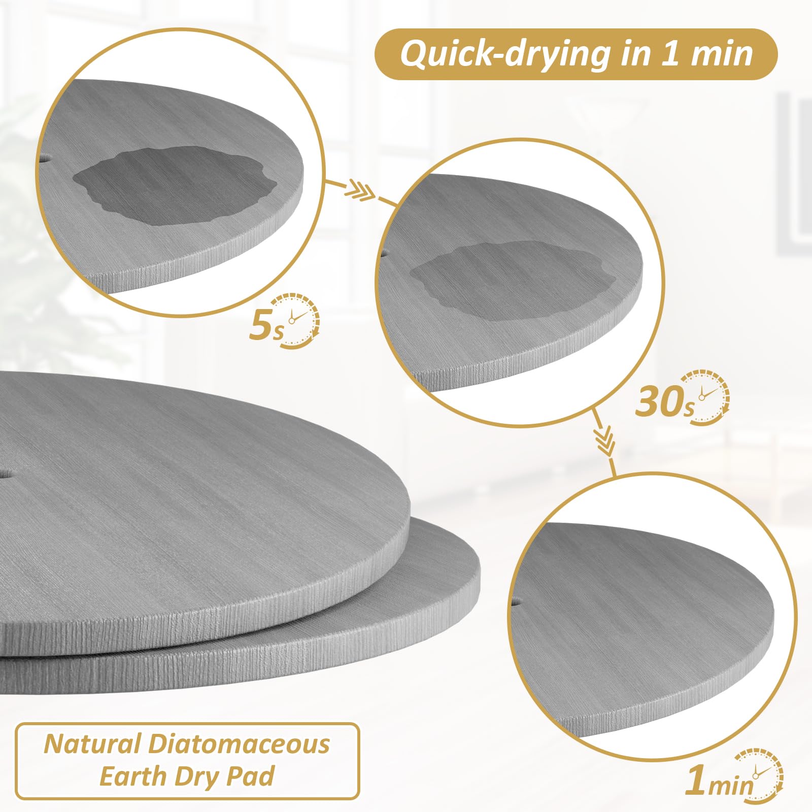 360° Rotating Kitchen Utensil Holder