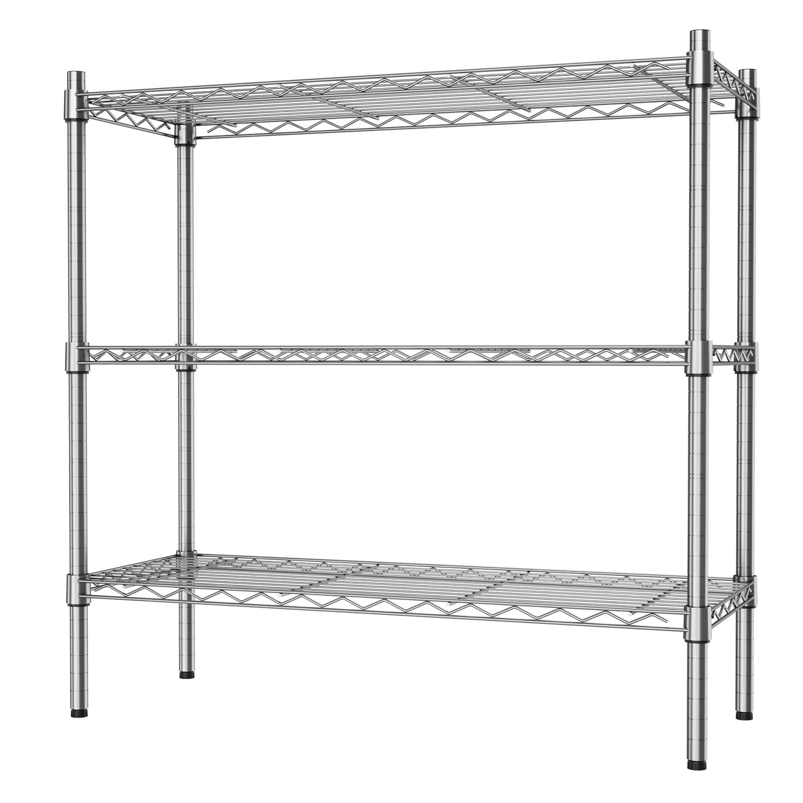 3 Tier Heavy Duty Wire Shelving