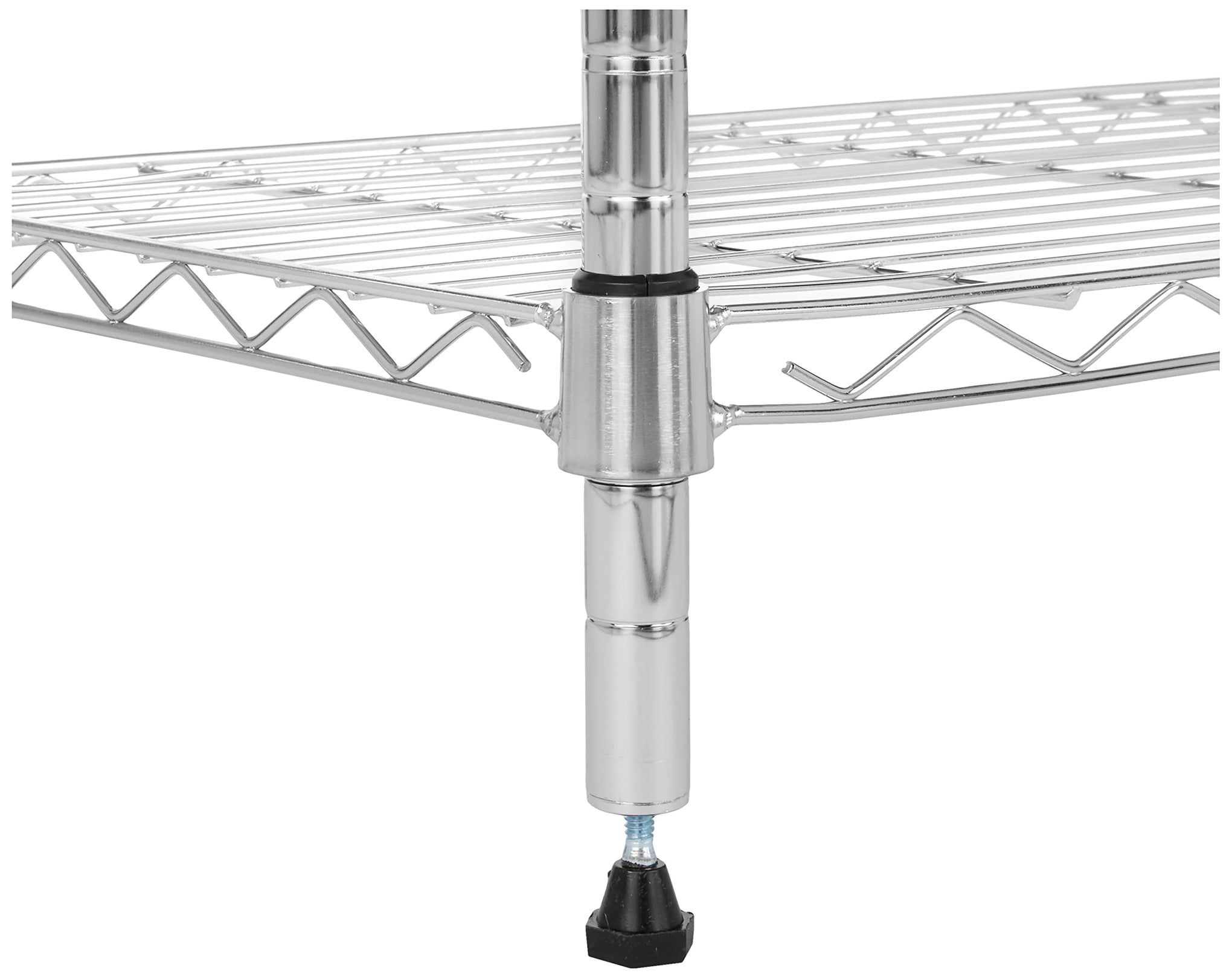 5 Shelf Adjustable Storage Shelving Unit for Garage