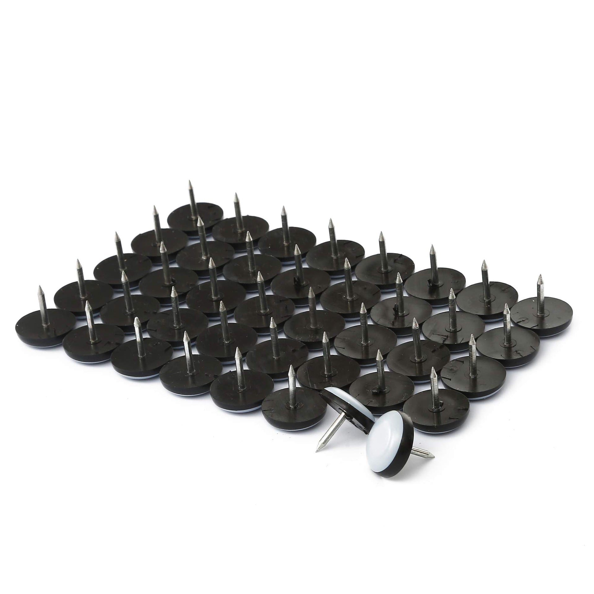 Furniture Glides Sliders (40 Count)
