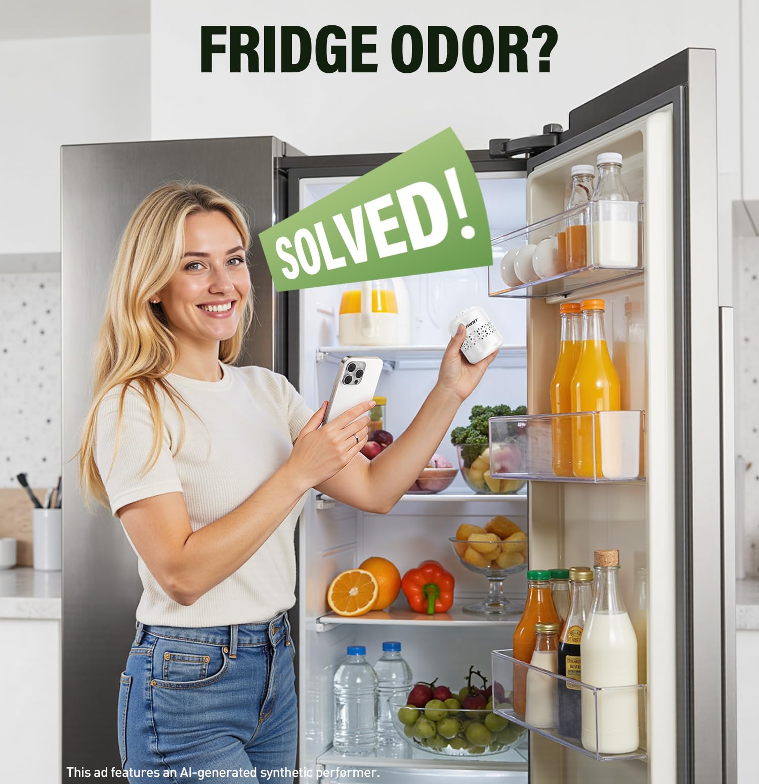 Fridge Deodorizer for Refrigerator