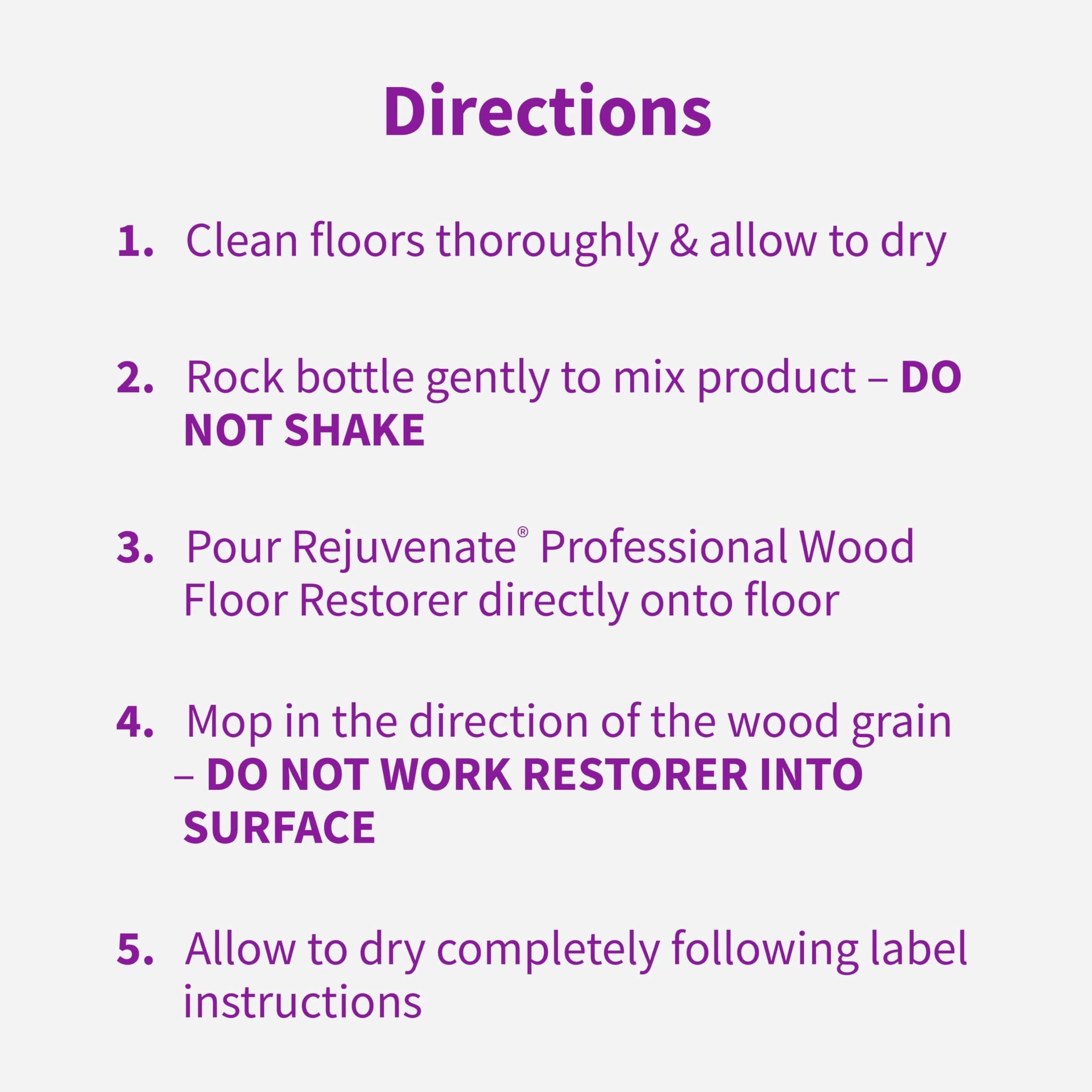 Professional Wood Floor Restorer Fills Scratches (32 Fl Oz)