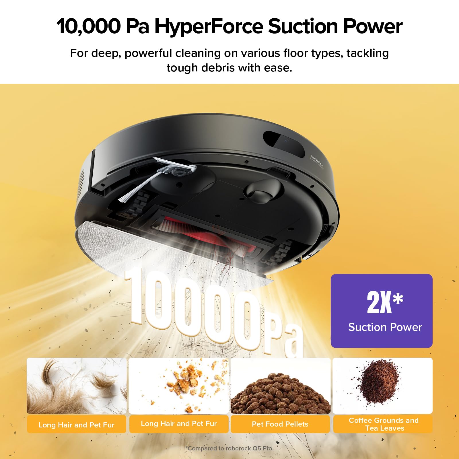 Robot Vacuum Mop with LiDAR