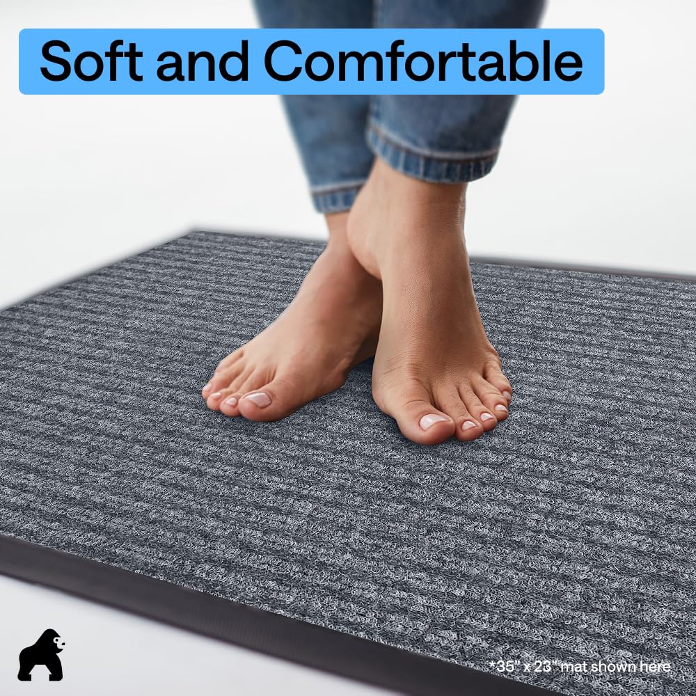 Waterproof Traffic Guard Door Mat (2 Count)