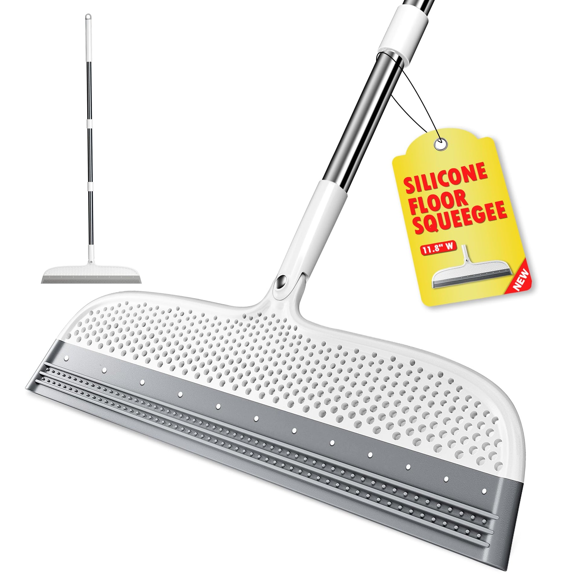 Silicone Floor Squeegee