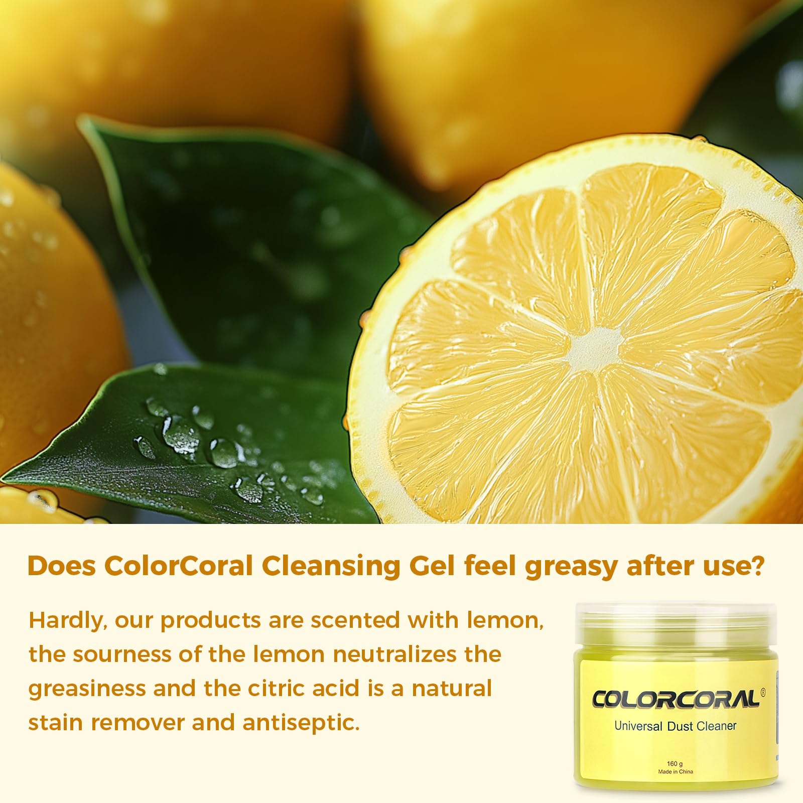 2Pack Keyboard Cleaning Gel Kit Universal Dust Cleaner (11.28 Ounce)