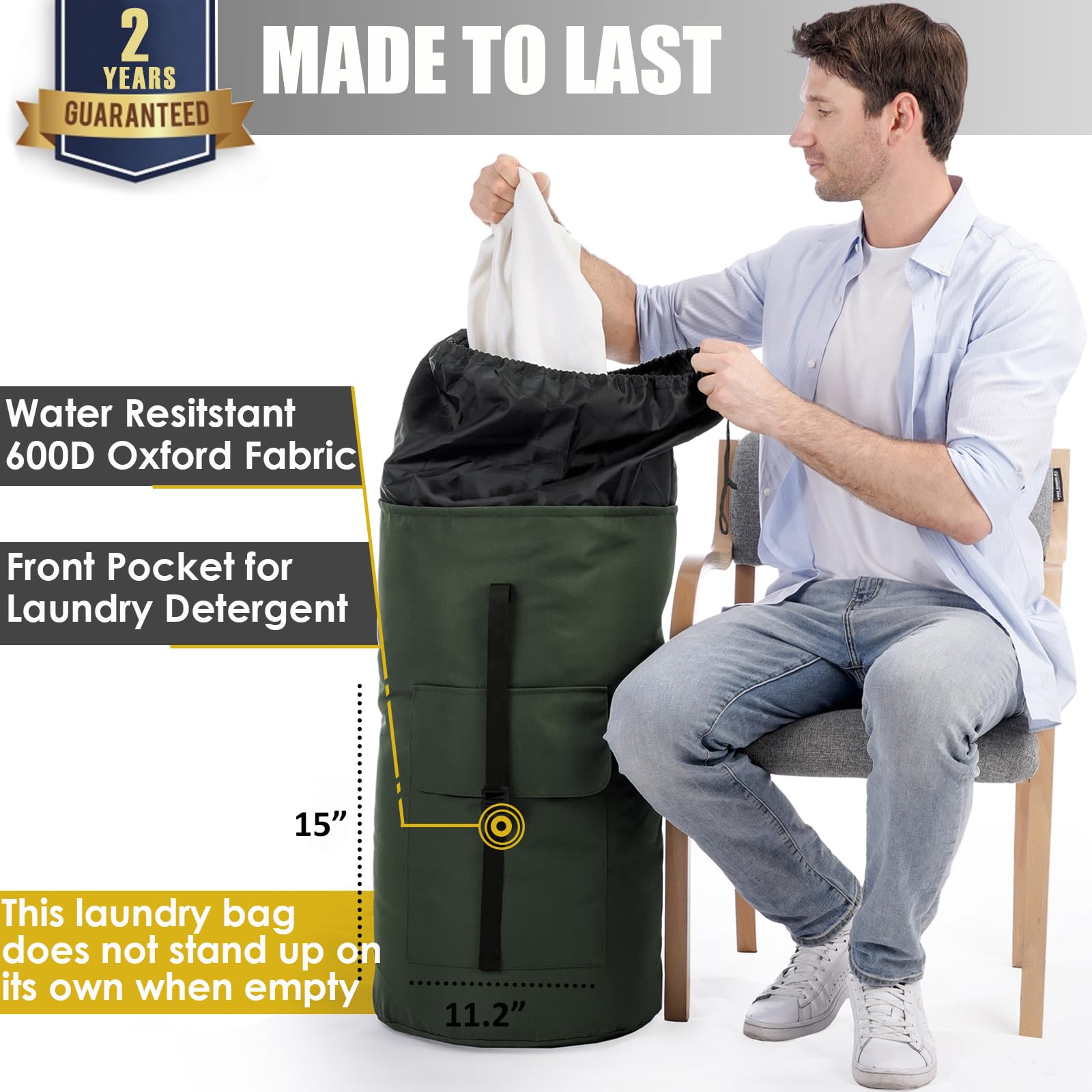 Backpack Laundry Bag