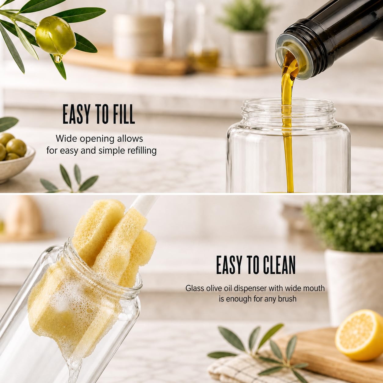 Olive Oil Dispenser (2 Count)