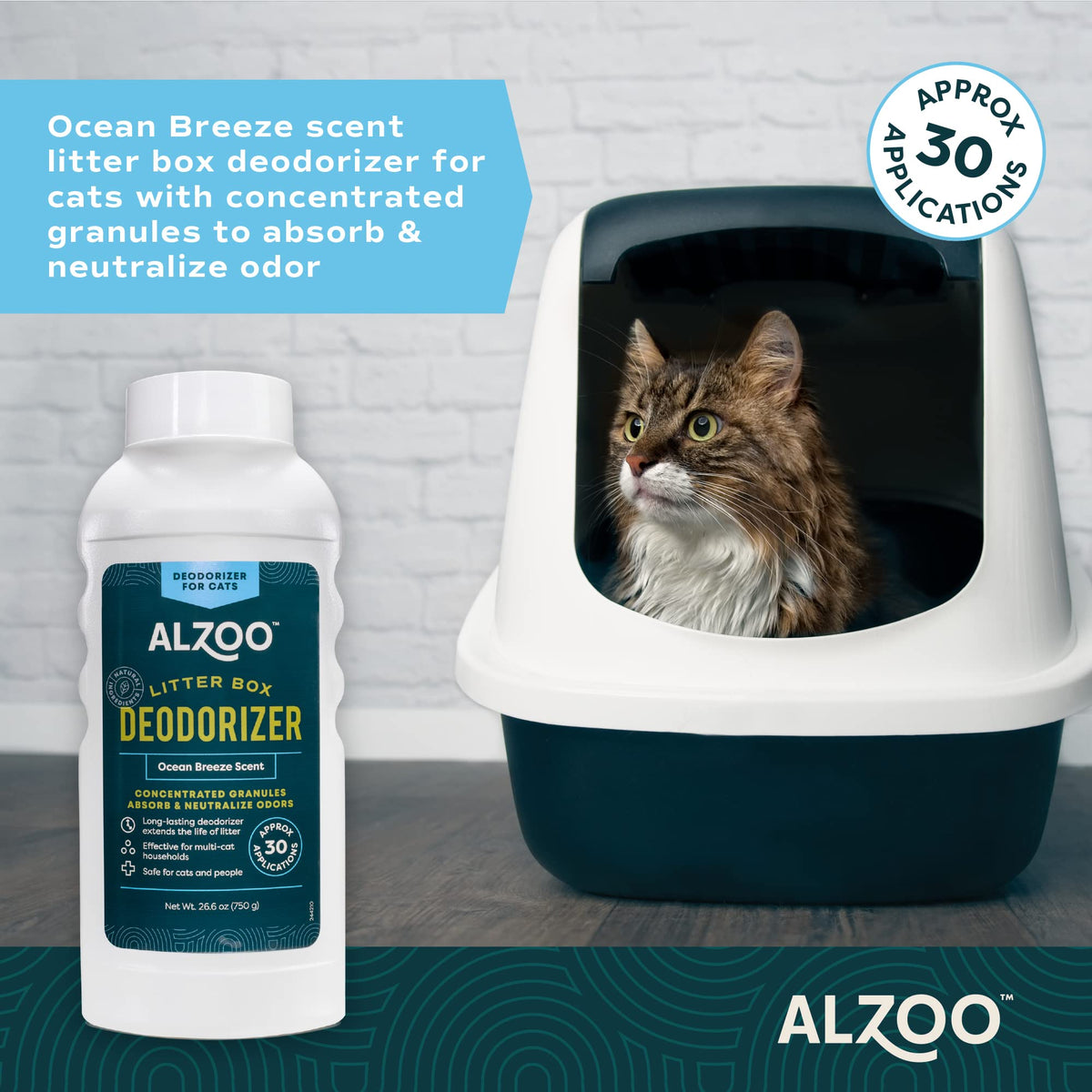 Cat Litter Deodorizer (53.2 Ounce)