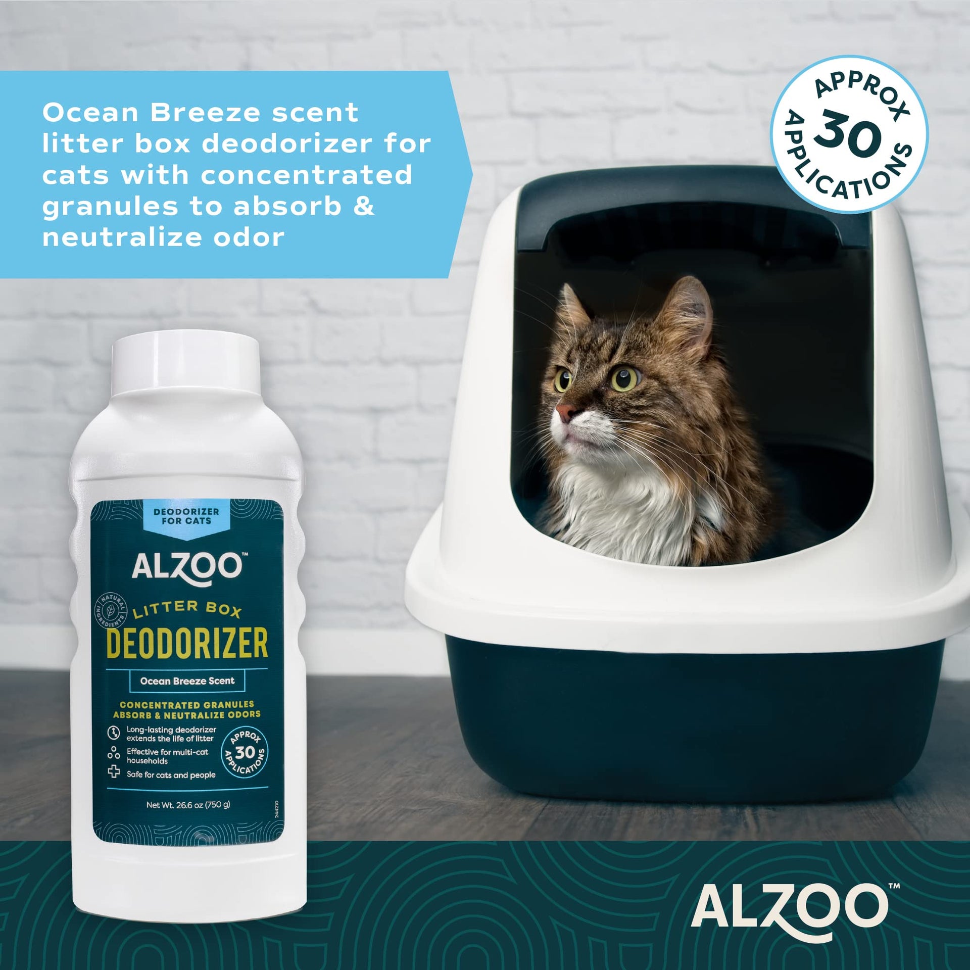 Cat Litter Deodorizer (26.6 Ounce)