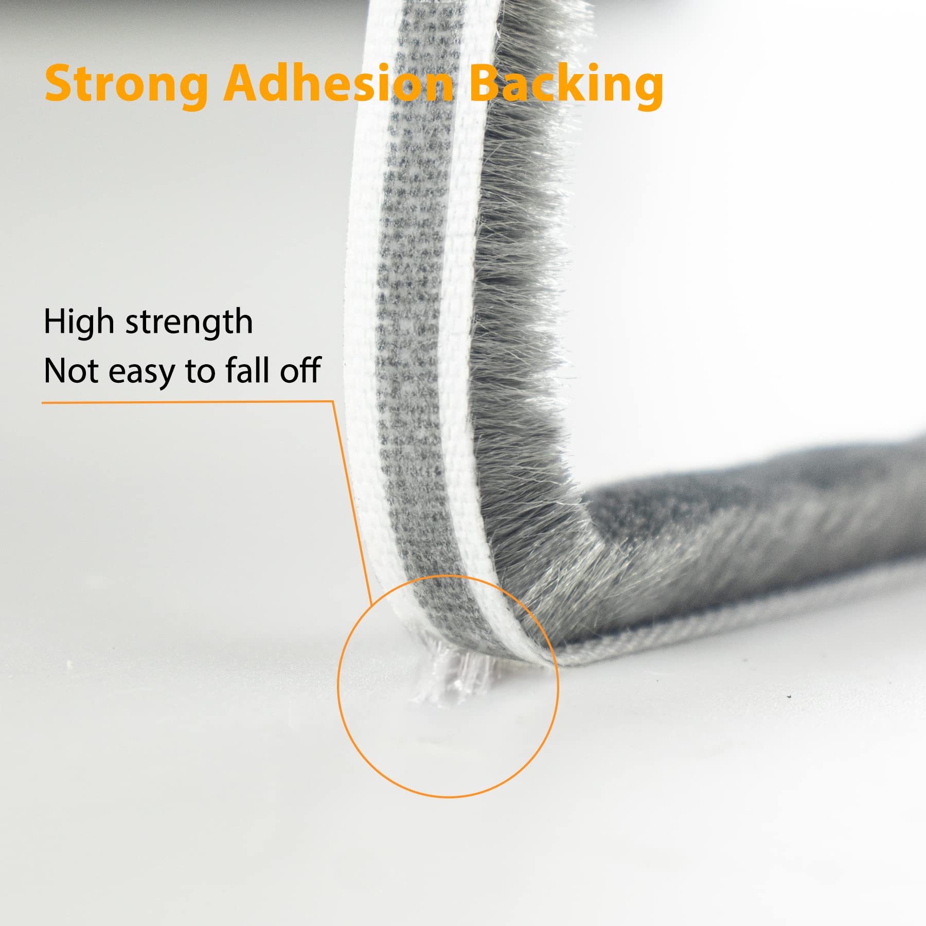 16.5FT Weather Stripping for Doors and Windows