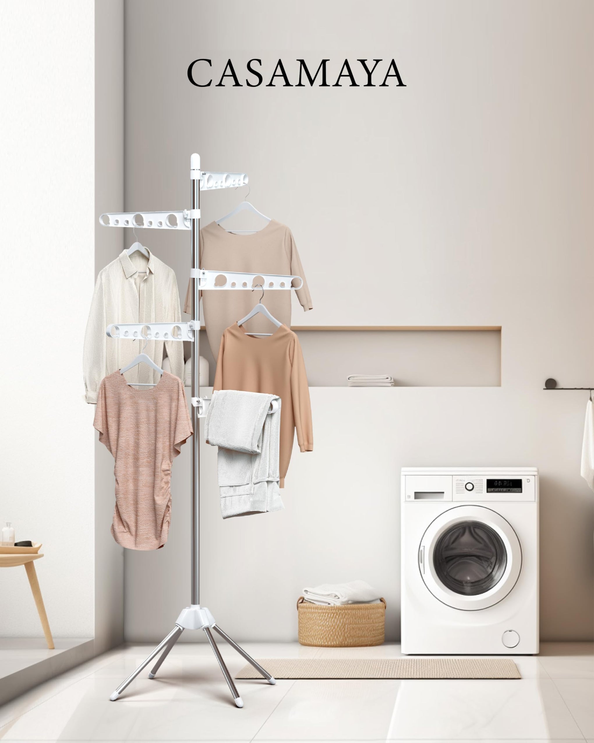 Clothes Drying Rack Foldable