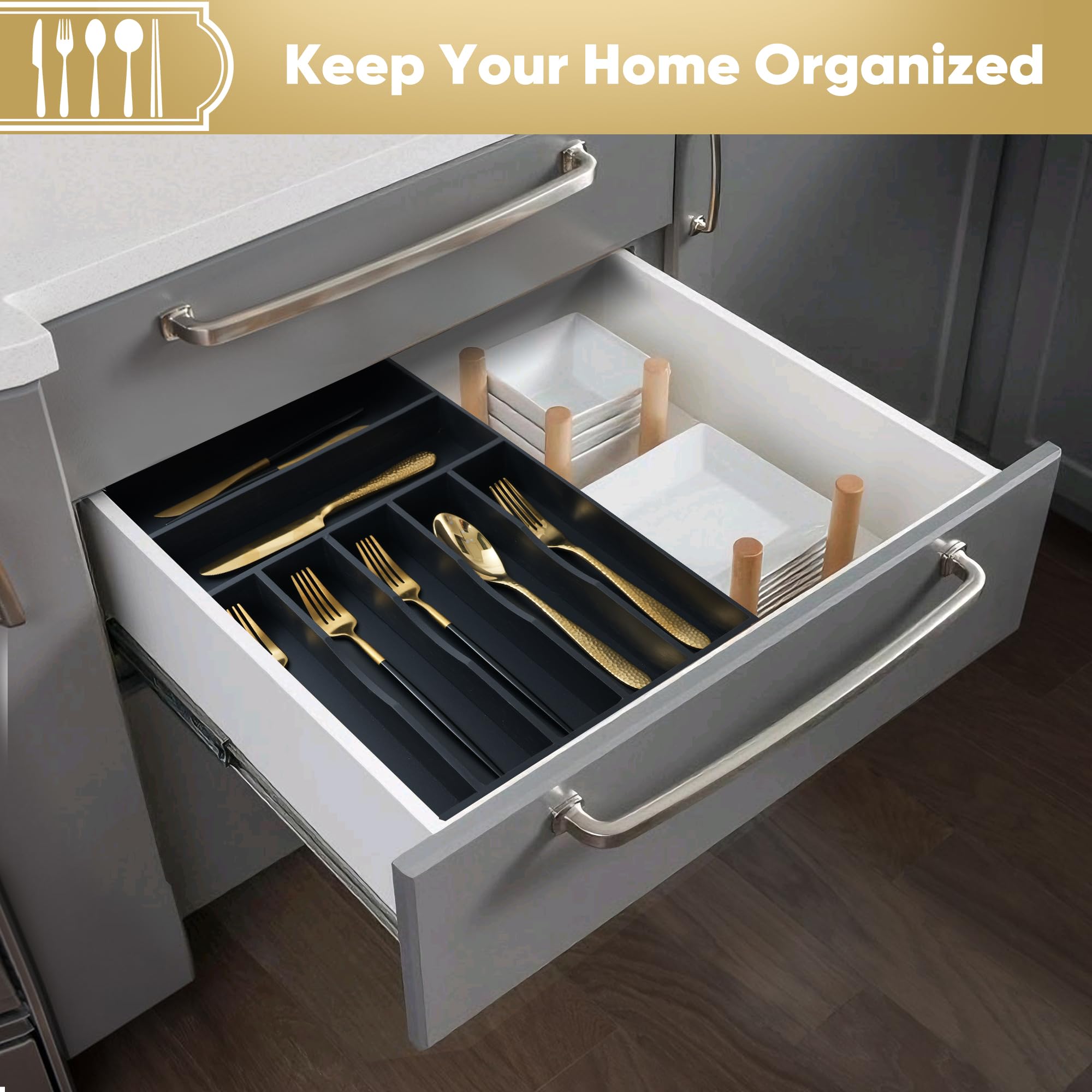 Silverware Organizer