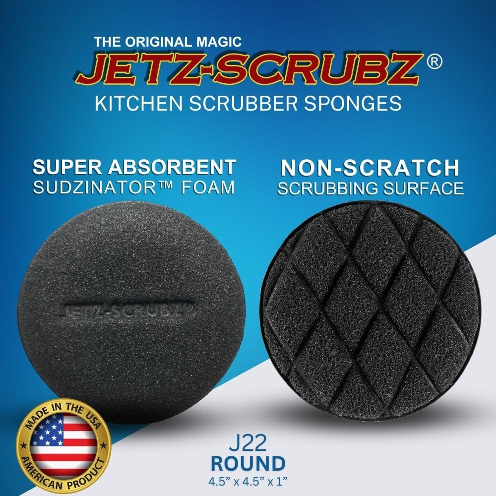 Scrubber Sponge (3 count)