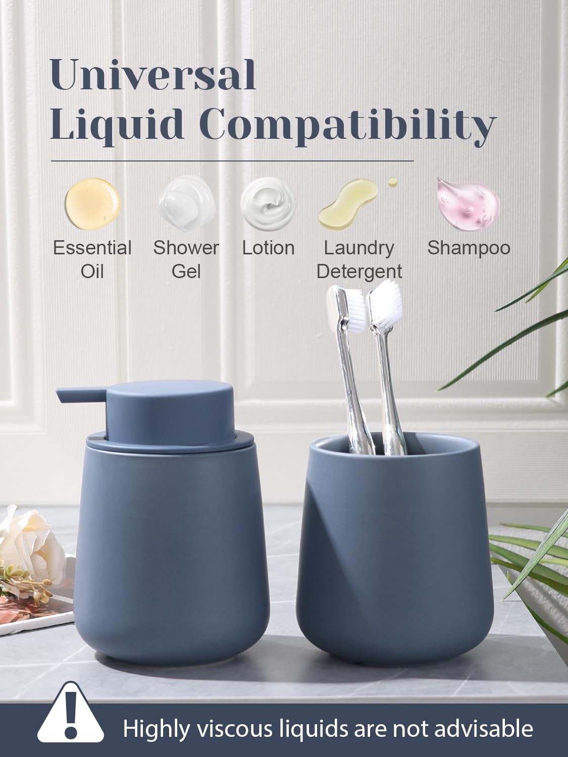 Ceramic Lotion Dispenser