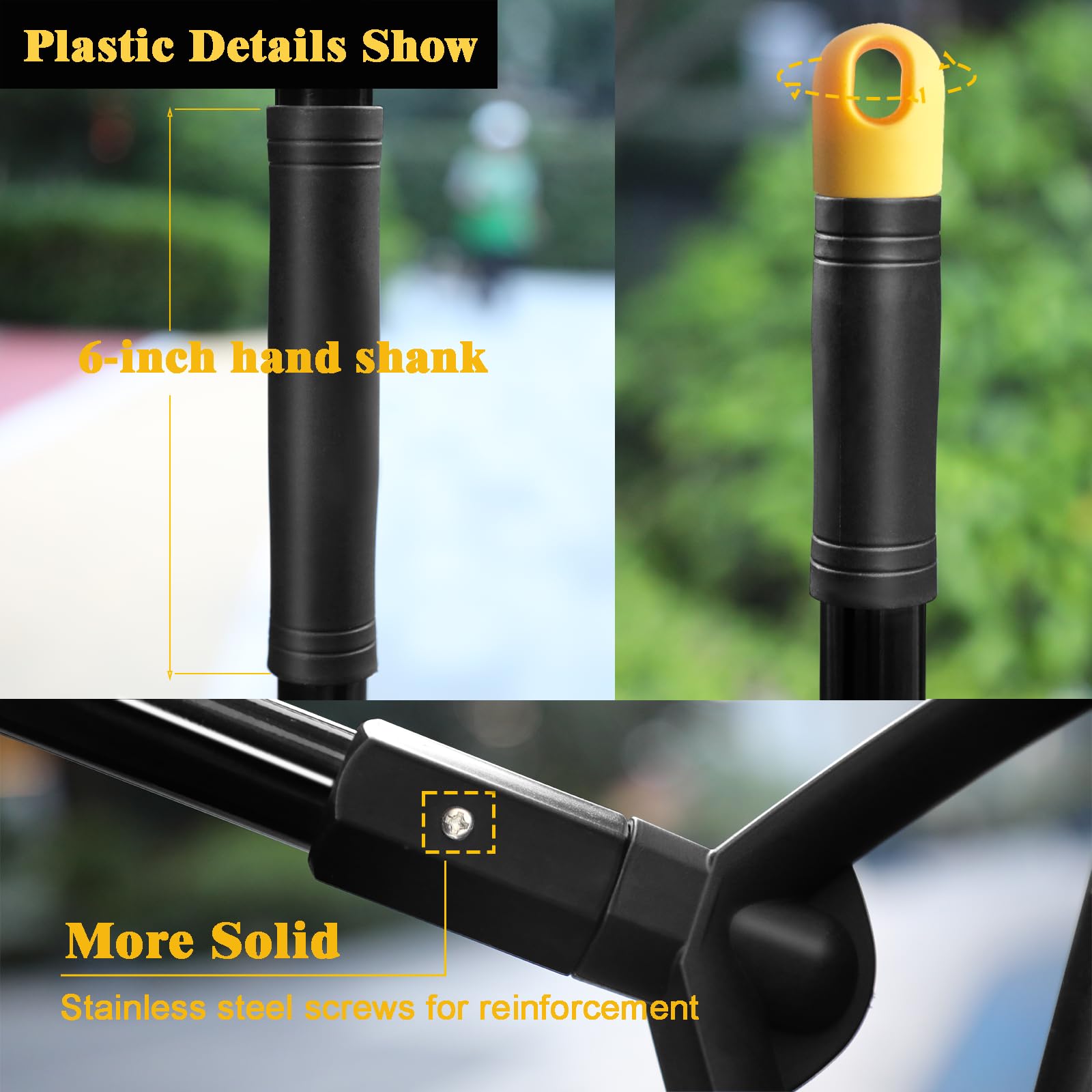 Heavy Duty Broom Outdoor and Indoor