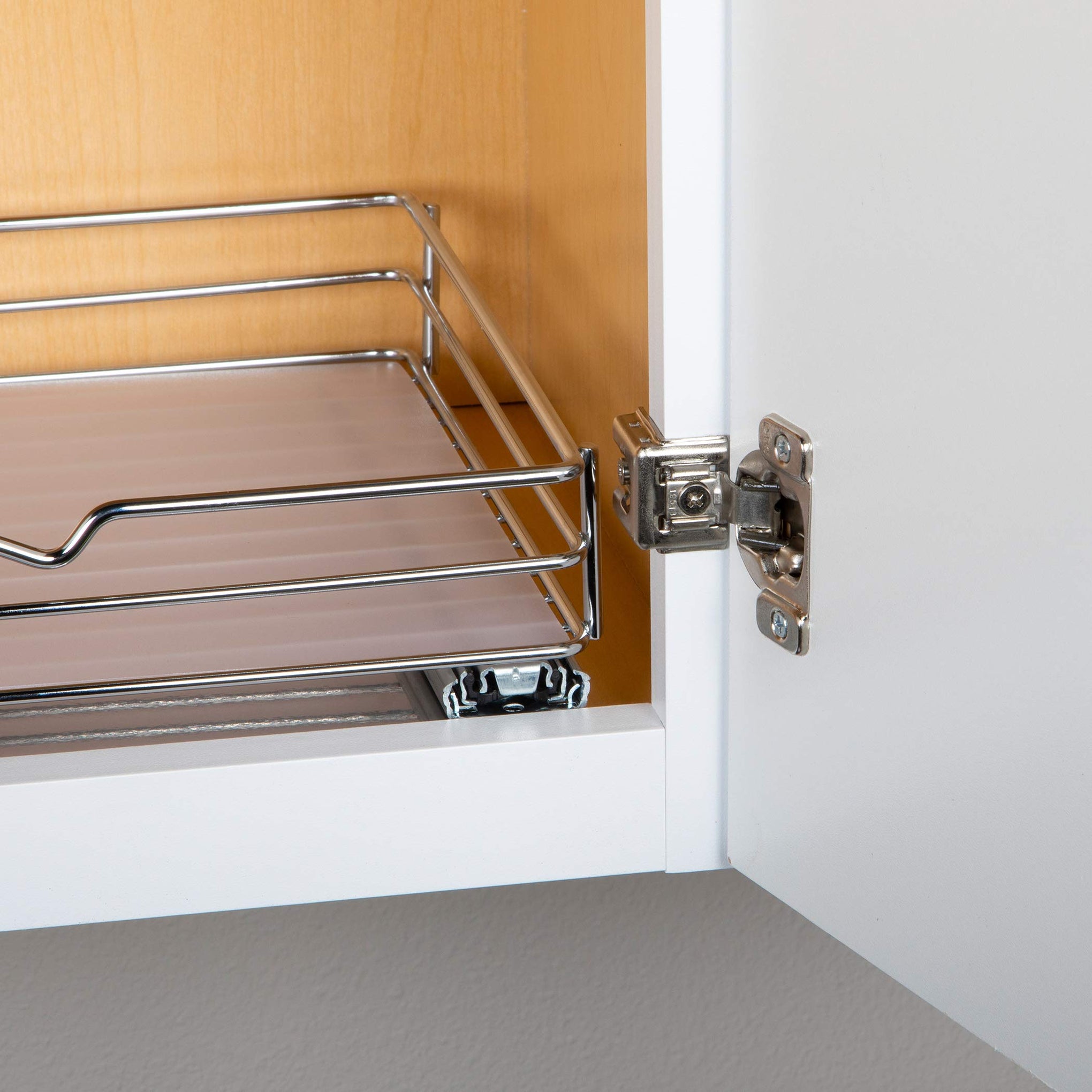 Pull Out Cabinet Spice Rack Organizer