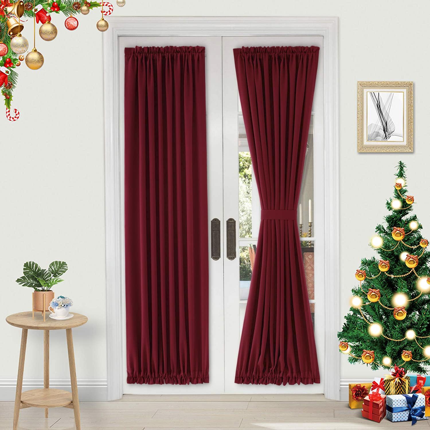 French Door Curtains