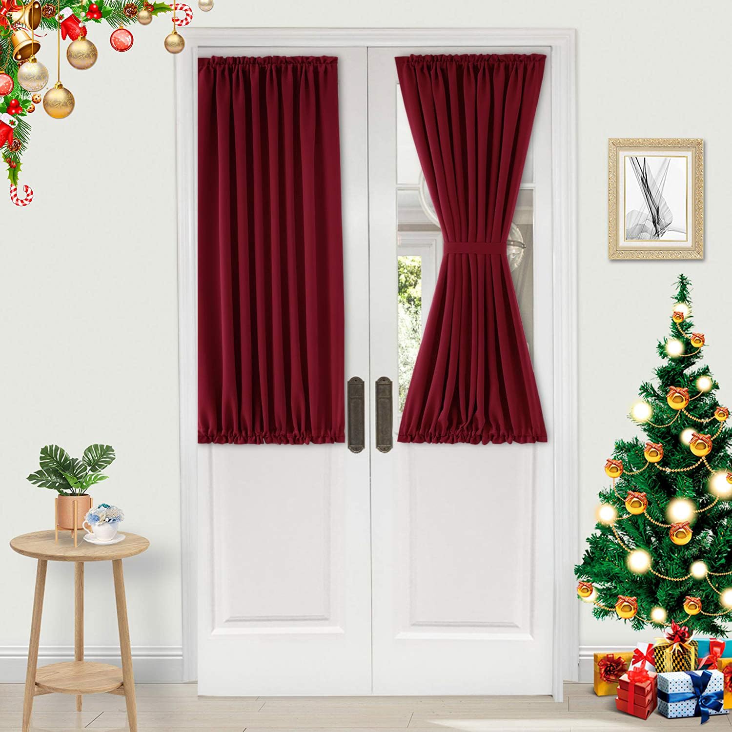 French Door Curtain