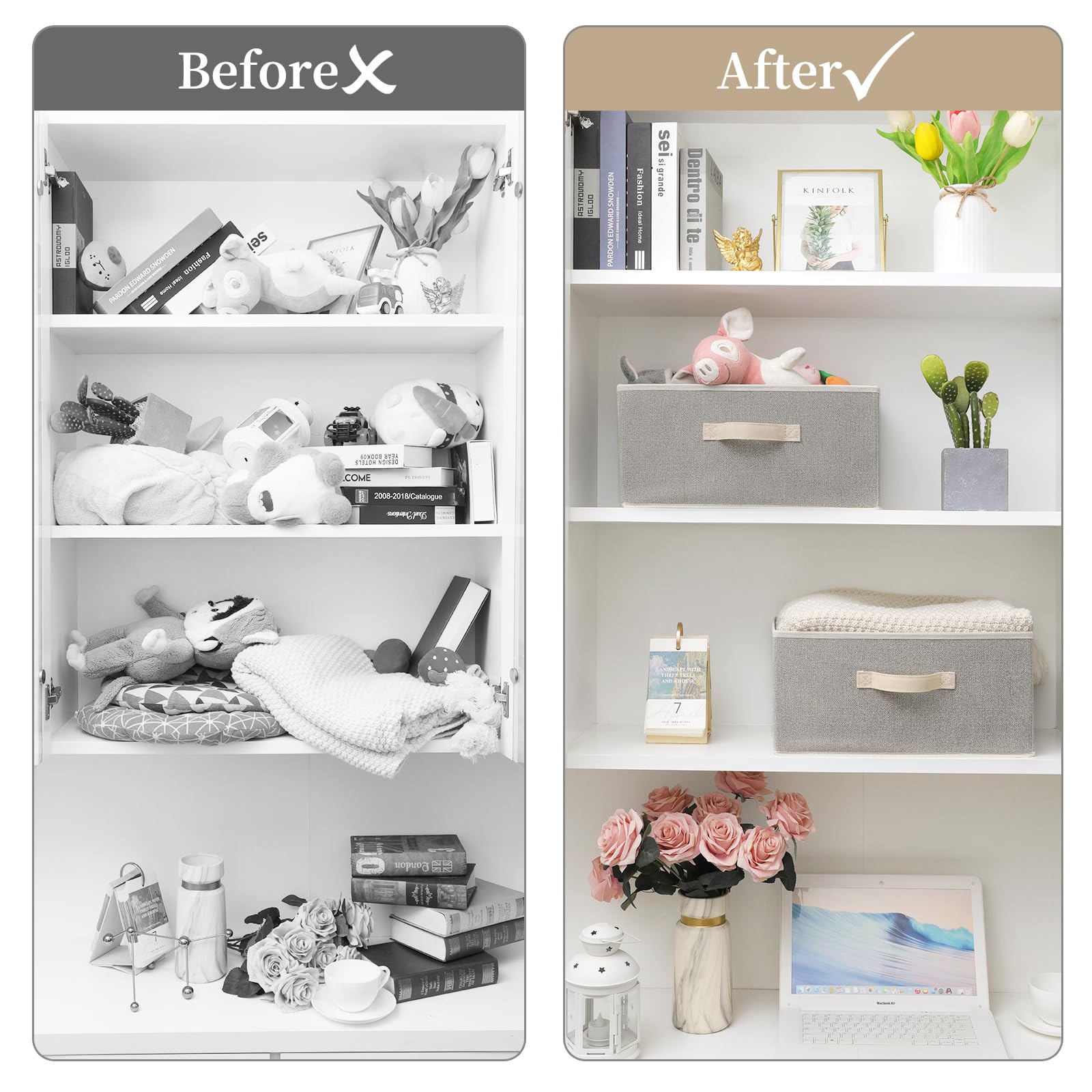 Storage Baskets (3 Count)