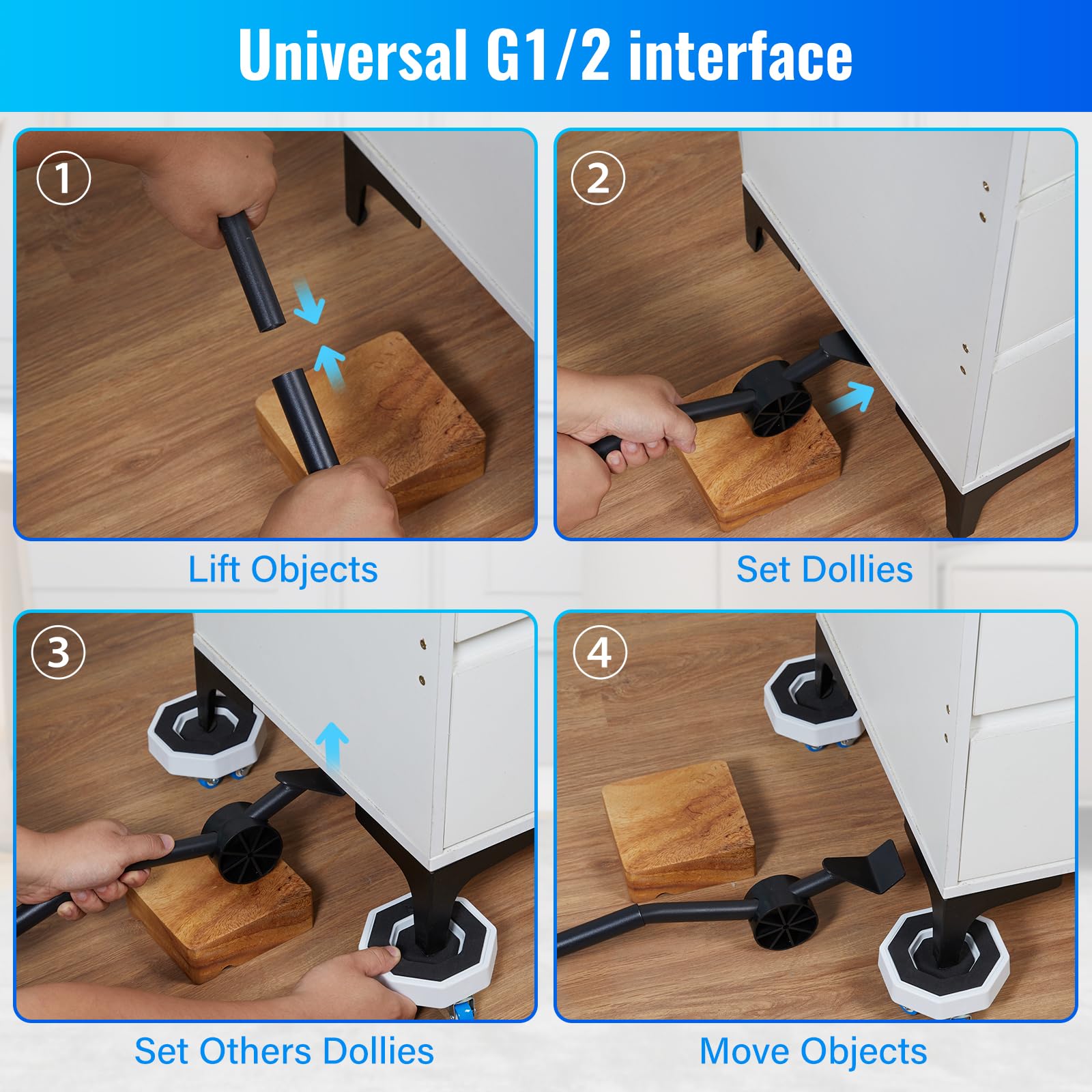 Furniture Movers 4 Movers Tool Set Heavy Duty Furniture Sliders