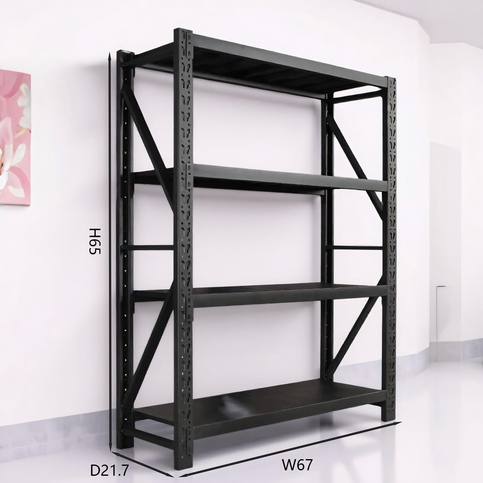 Heavy Duty Warehouse Shelving 4