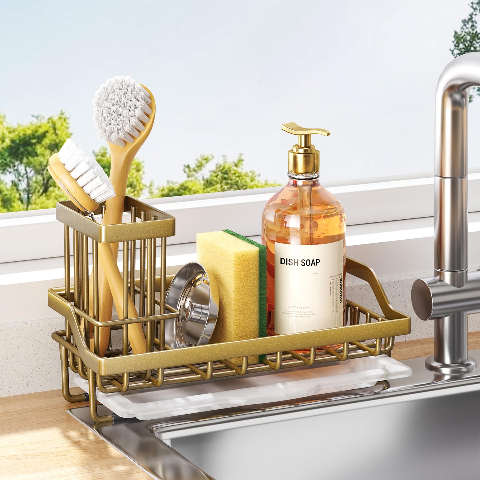 Sponge Holder for Kitchen Sink