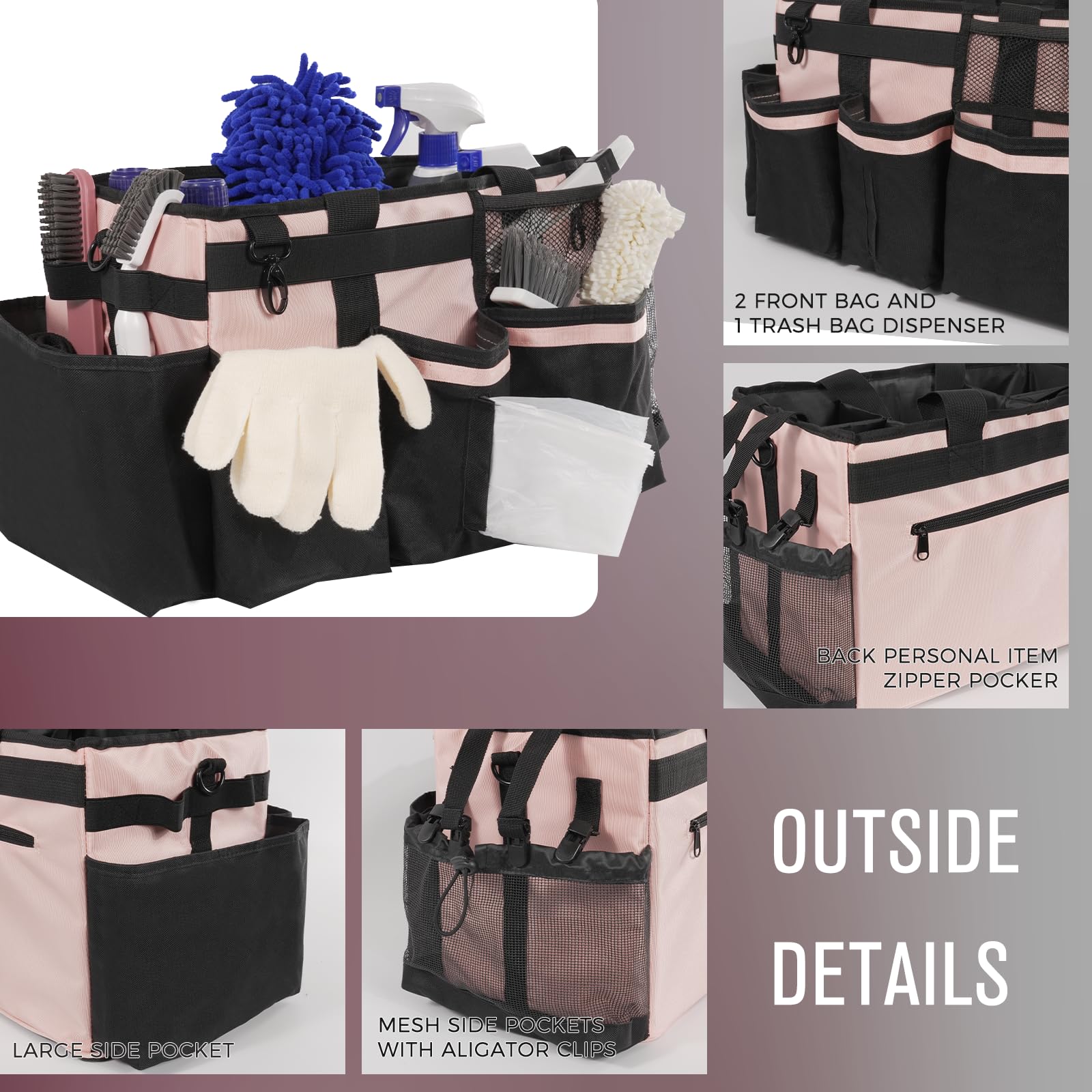 Wearable Cleaning Caddy