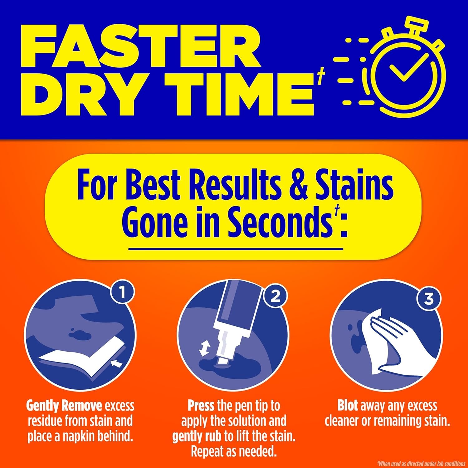 Stain Remover for Clothes (3 Count)