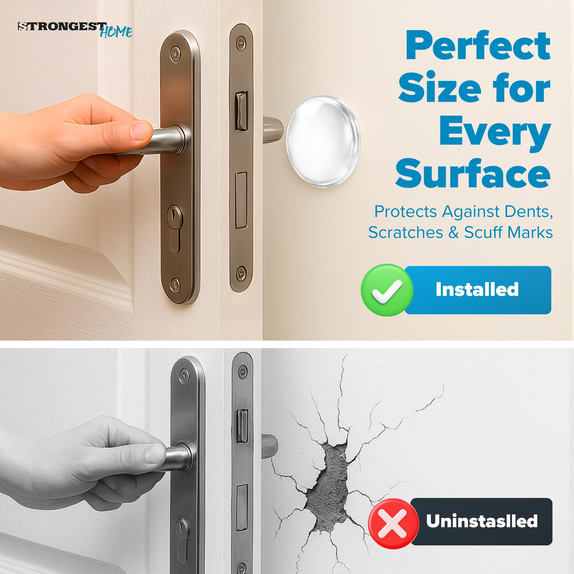 Door Stoppers (20 Count)