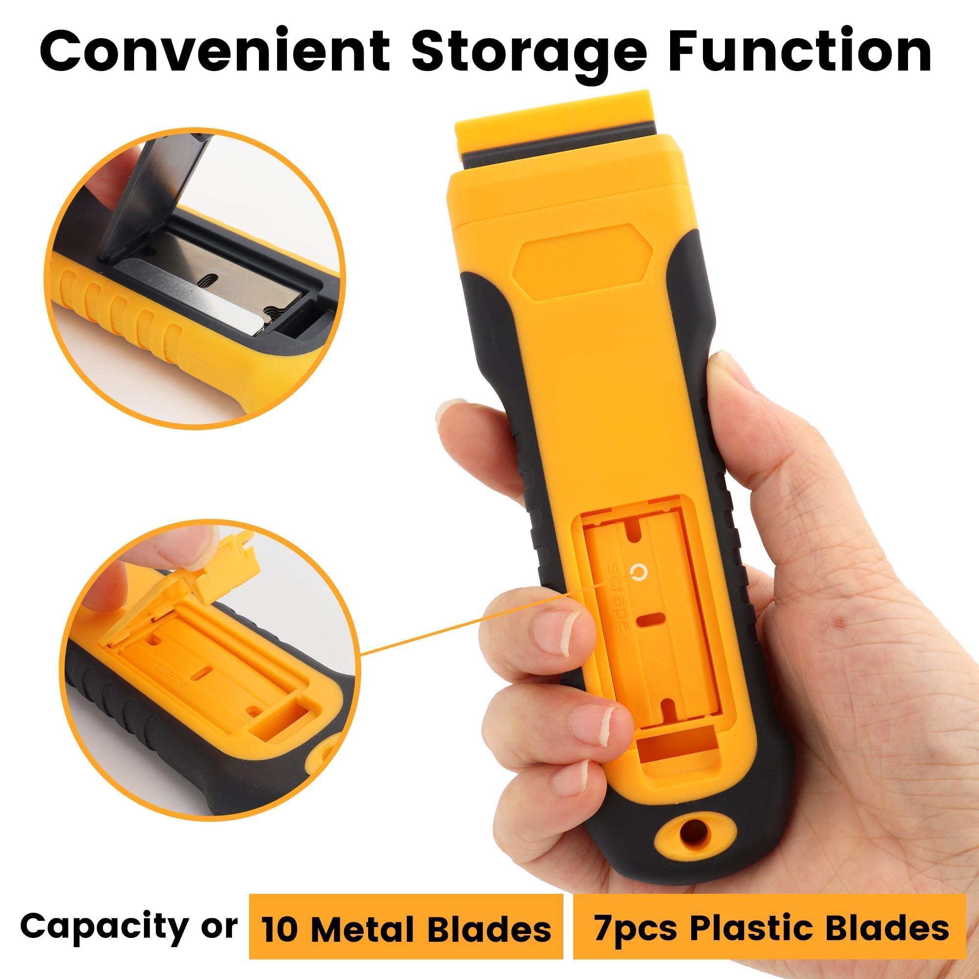 Razor Blade Scraper (3 Count)