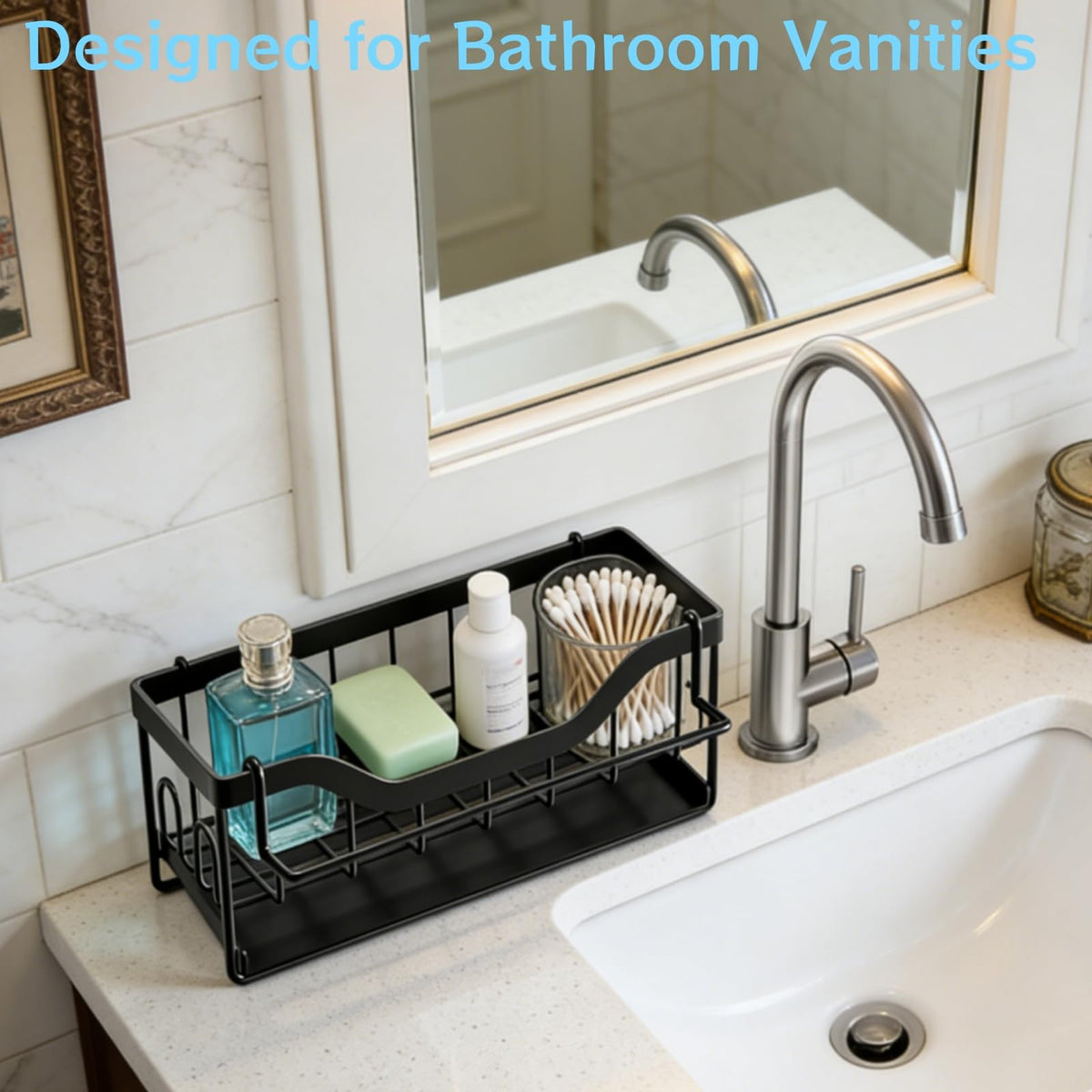 Sponge Holder for Kitchen Sink