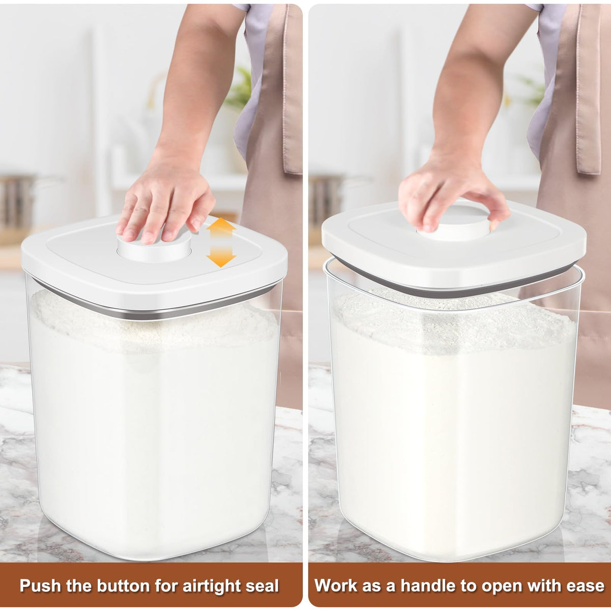 Airtight Rice Container 20 Lbs