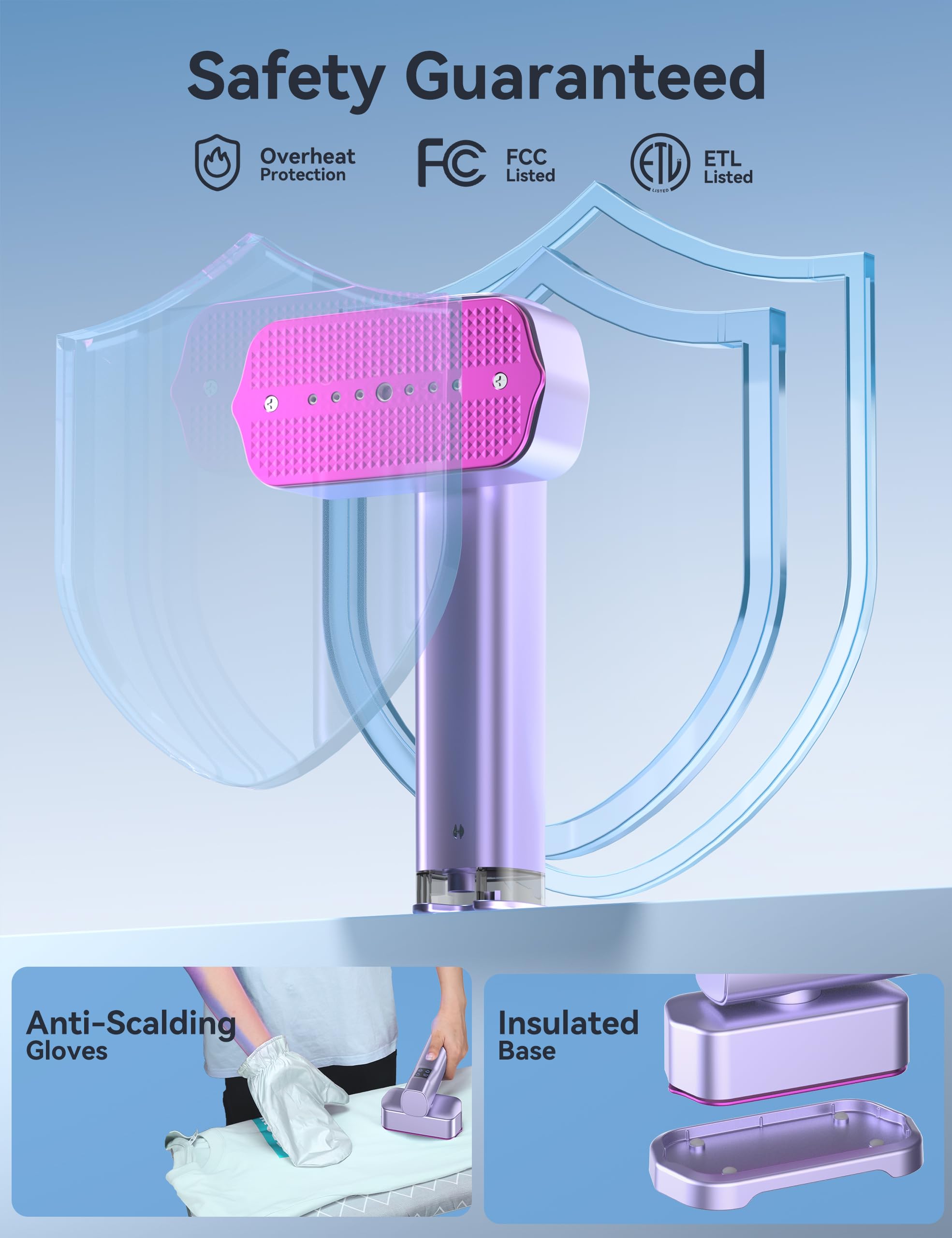 Travel Steamer for Clothes