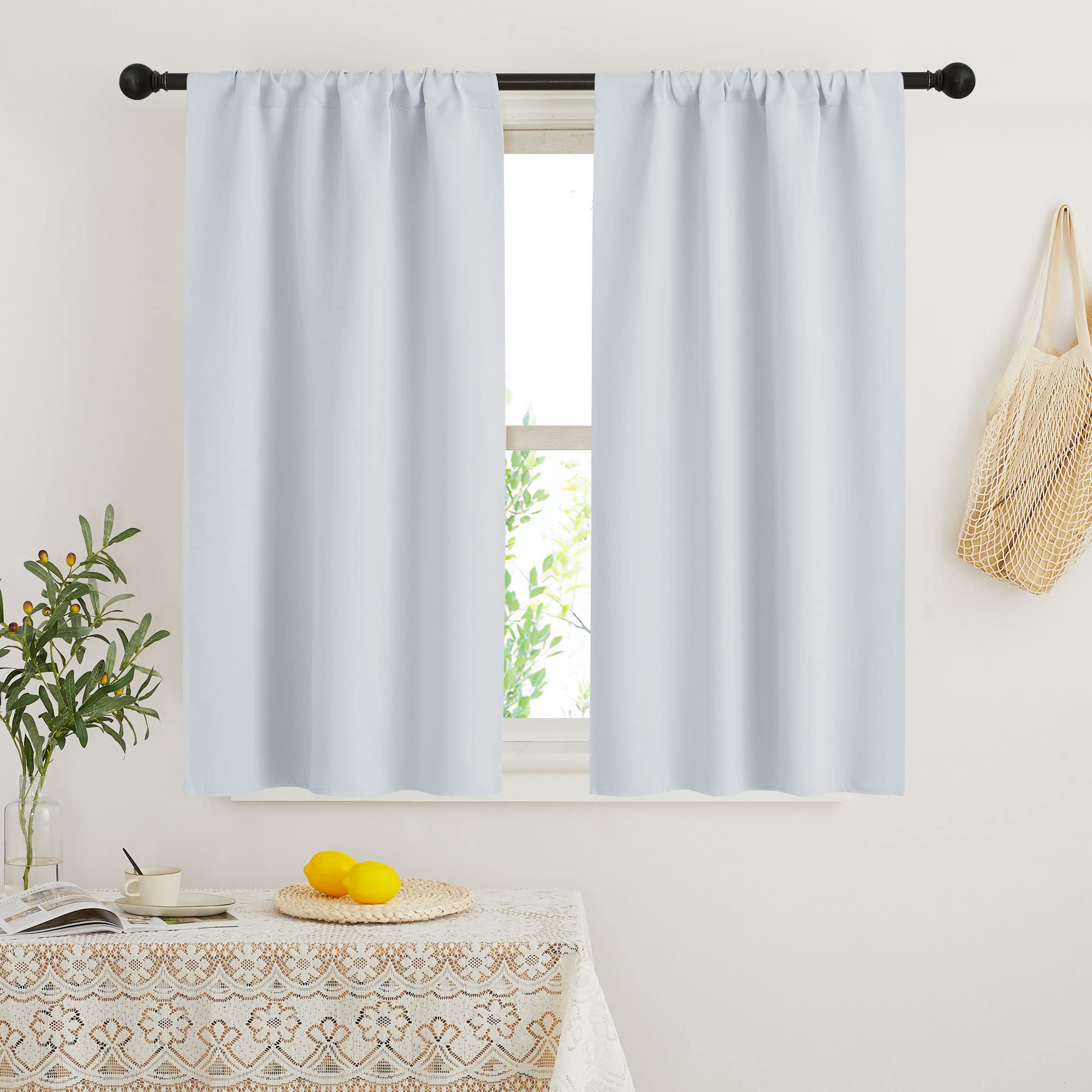 French Door Window Curtain Coverings