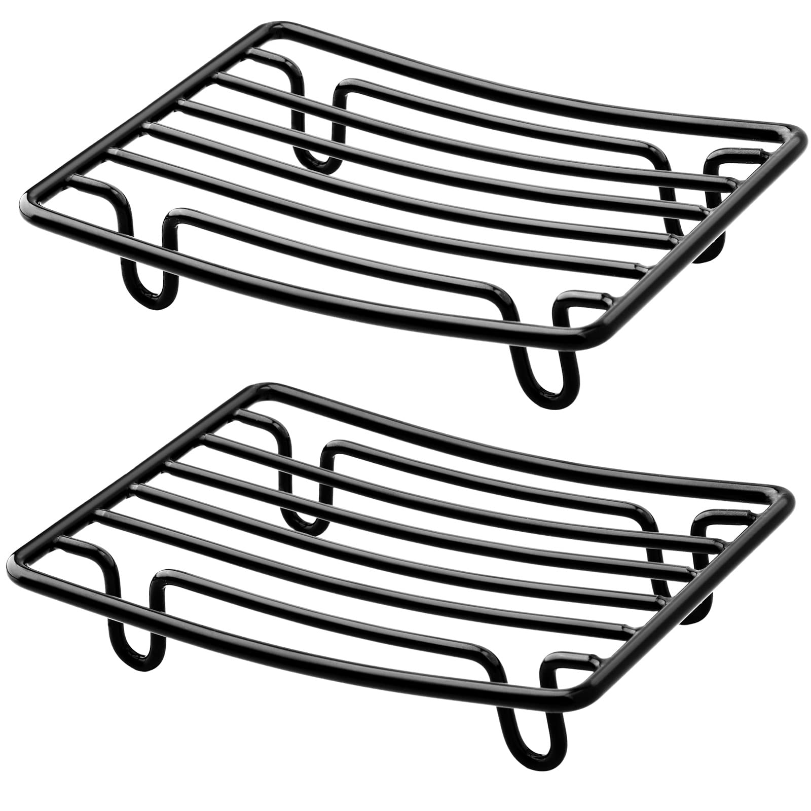 Bar Soap Dish Holder for Shower Bathroom Stainless Steel Rust Proof Self Draining