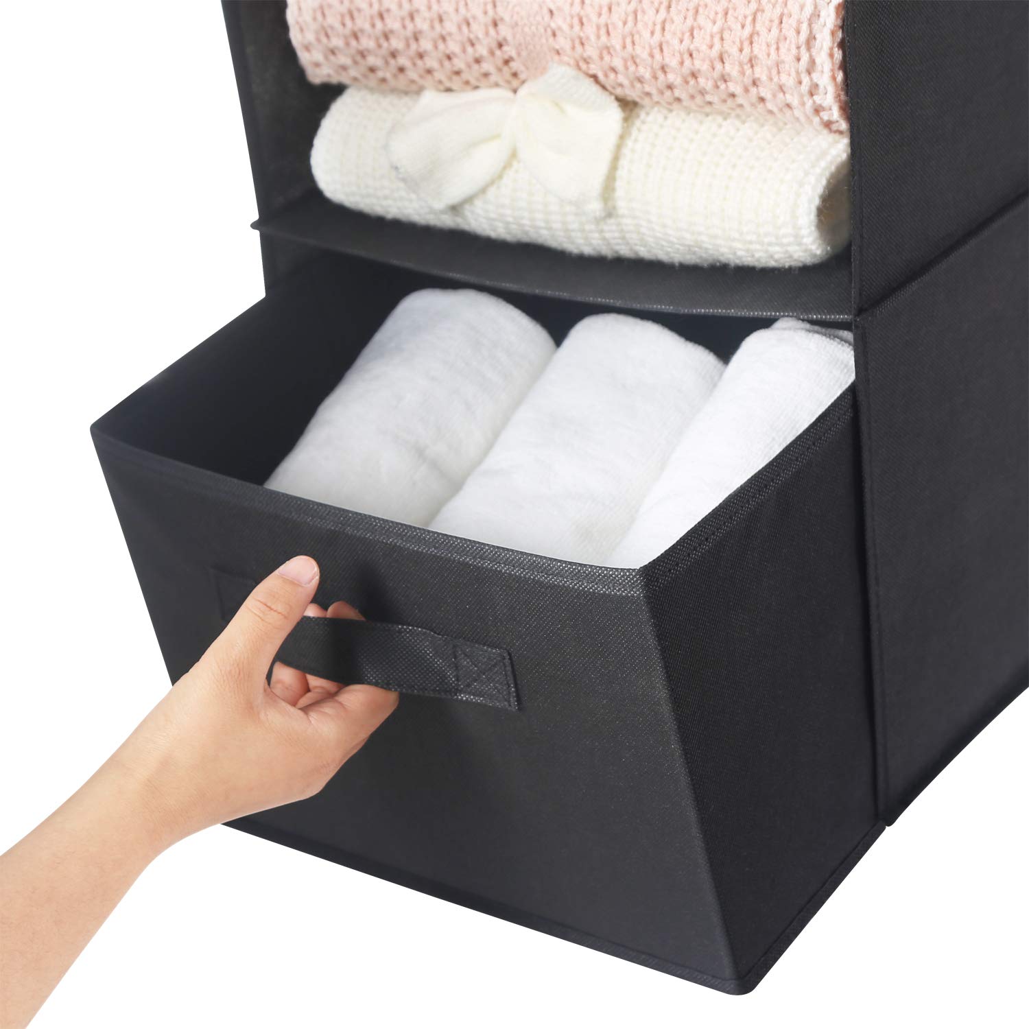4 Shelf Hanging Closet Organizer