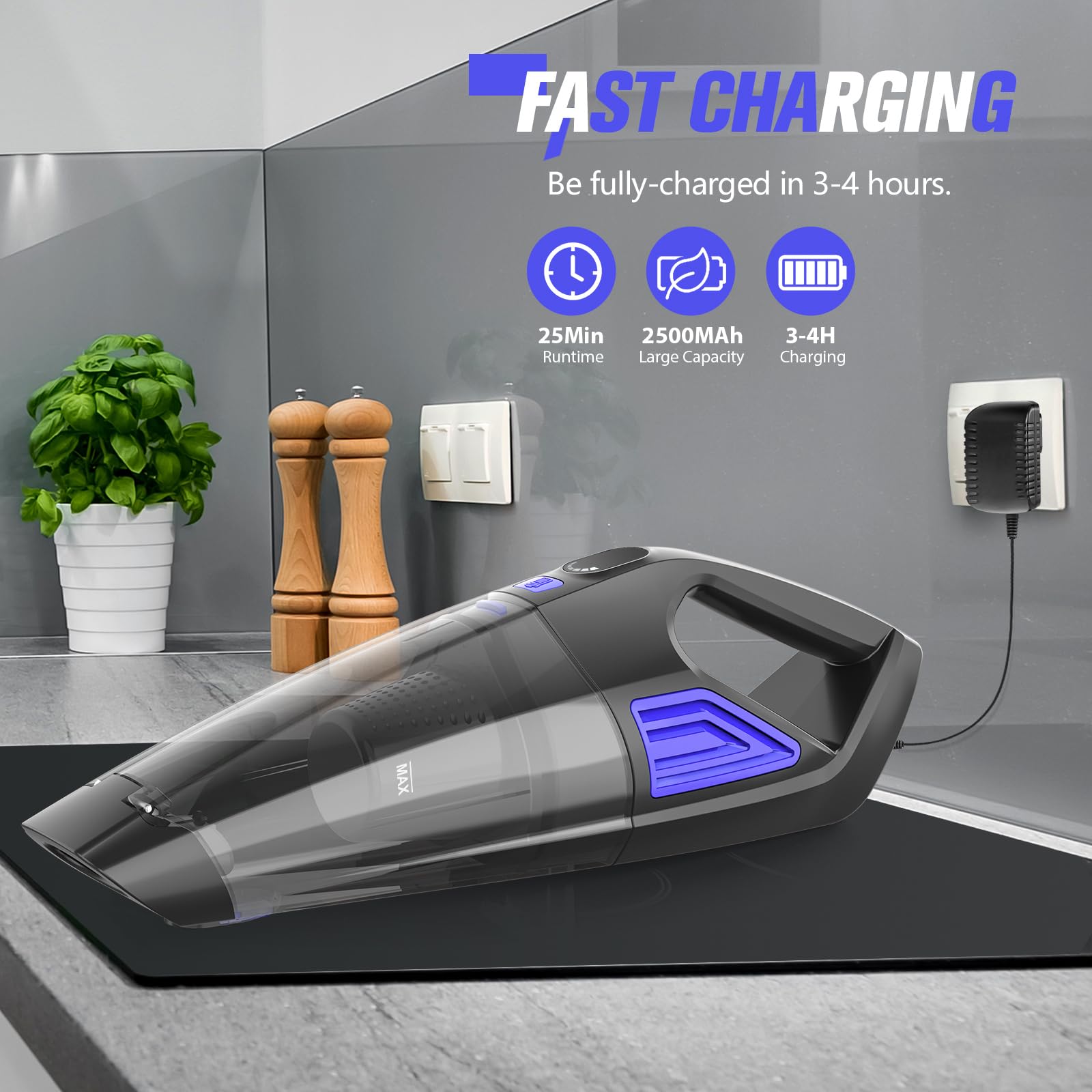 Handheld Vacuum Cordless Cleaner