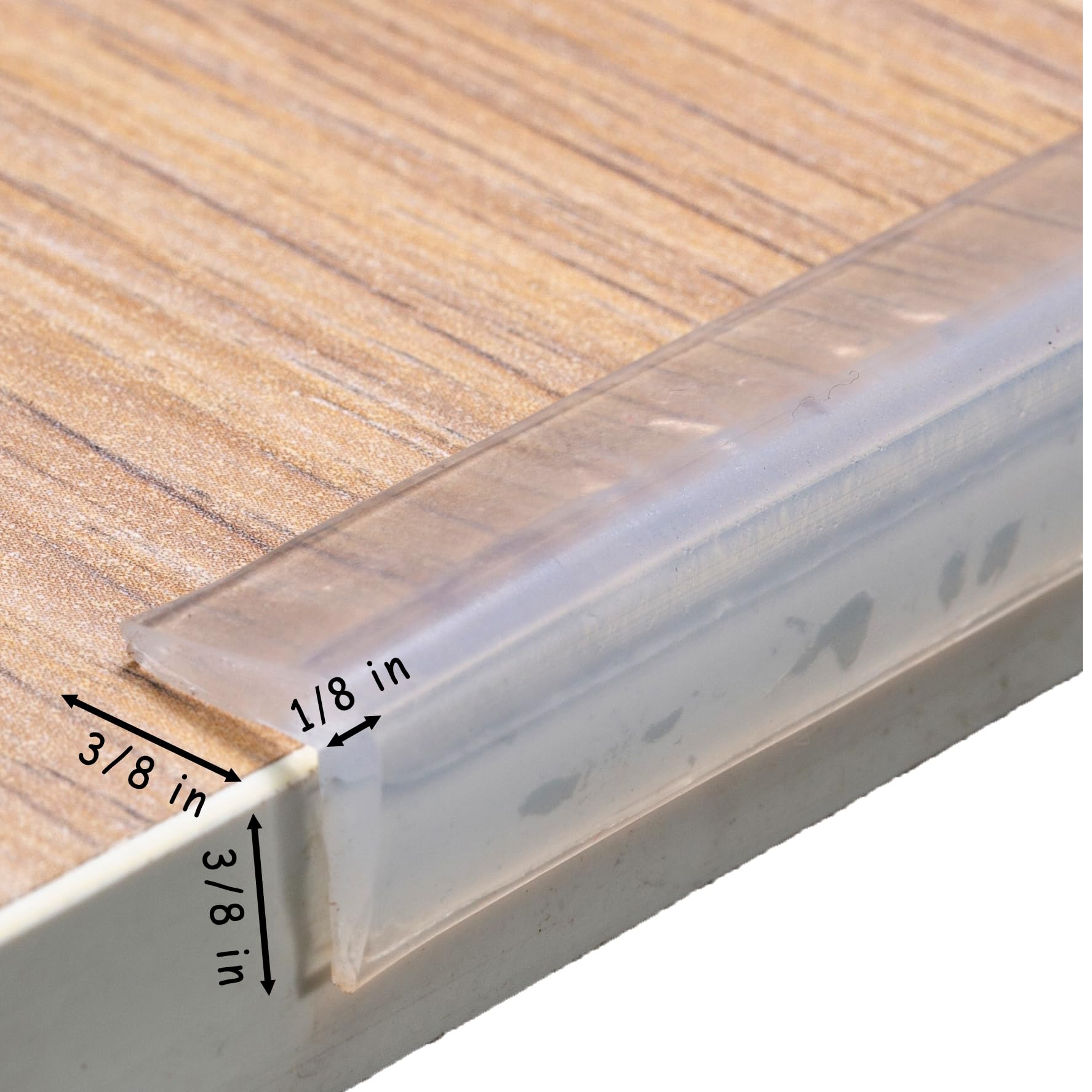 Edge Protector 100% Silicone Baby Proofing Thin Corners Guards