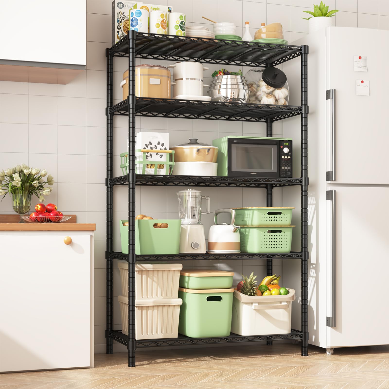 Storage Shelves