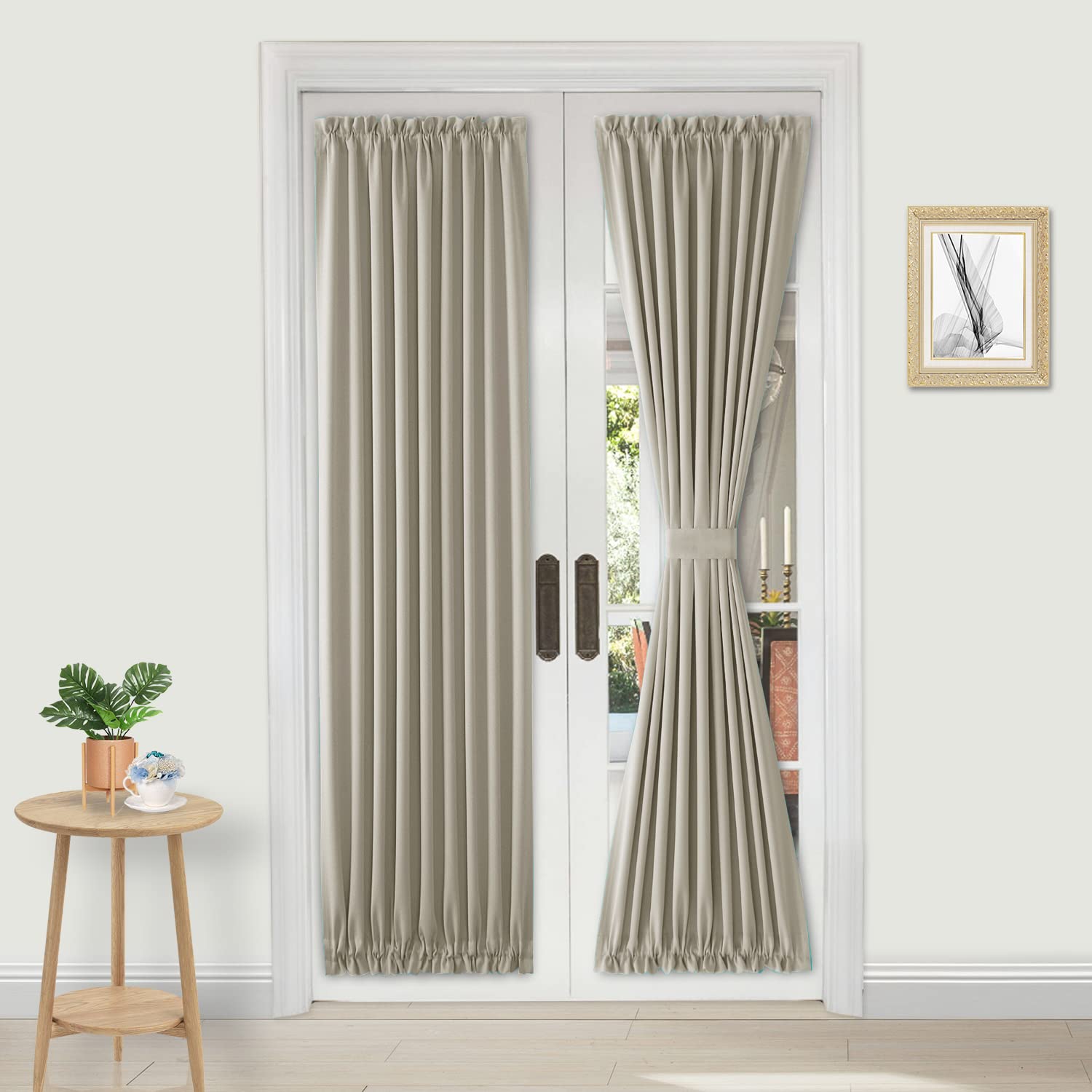 French Door Curtains