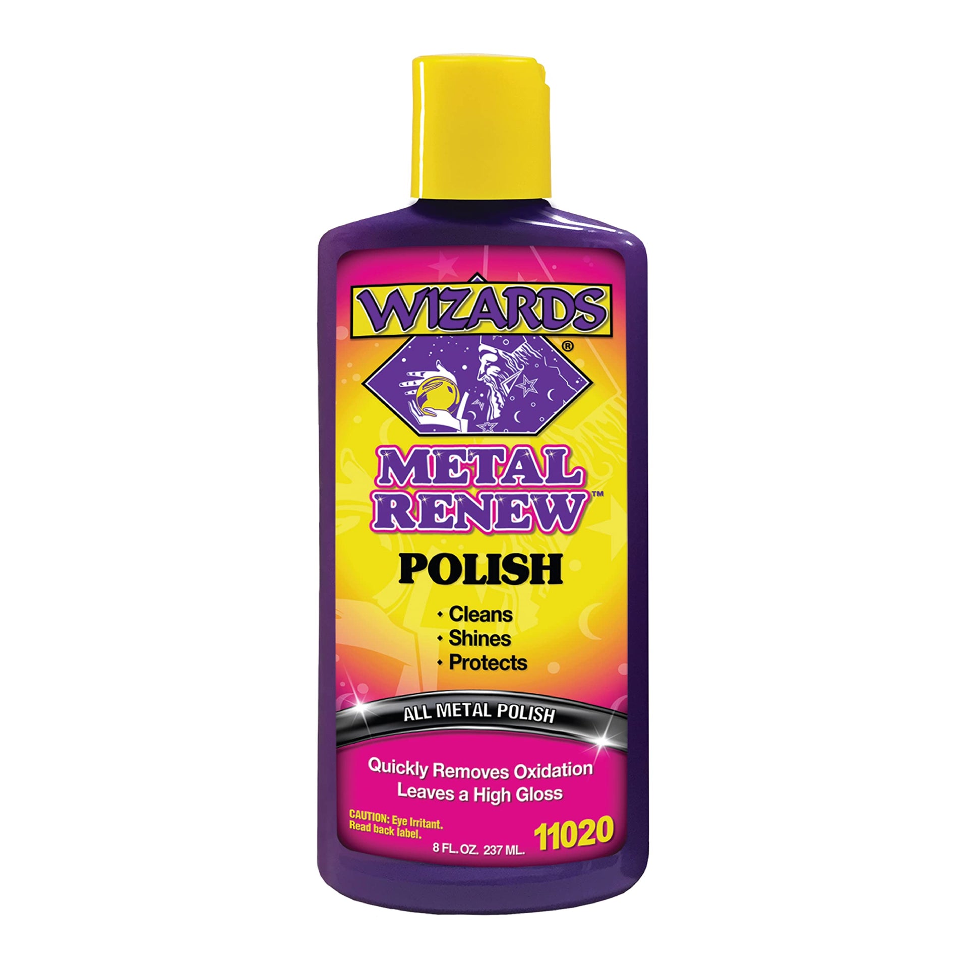 Metal Renew Cream Compound Polish for Cars (8 Fl Oz)