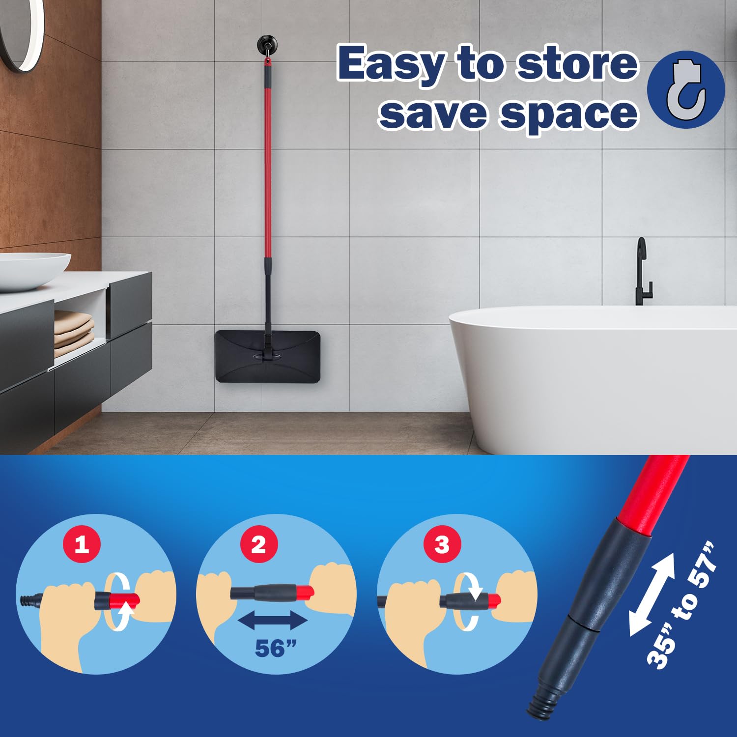 Matthew Microfiber Mop Refills Compatible with Hardwood Floor 'N More (4.99 Count)