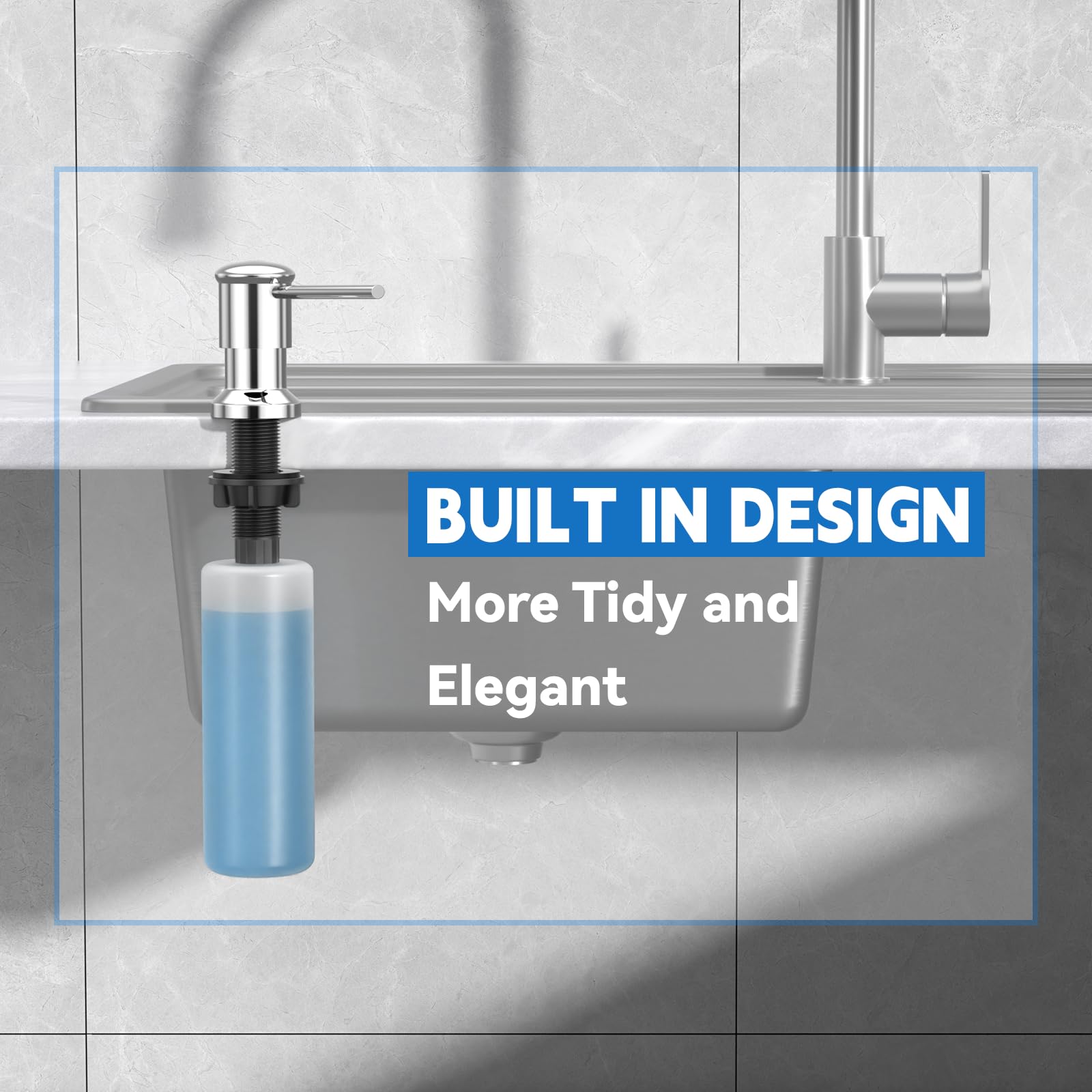 Dish Soap Dispenser