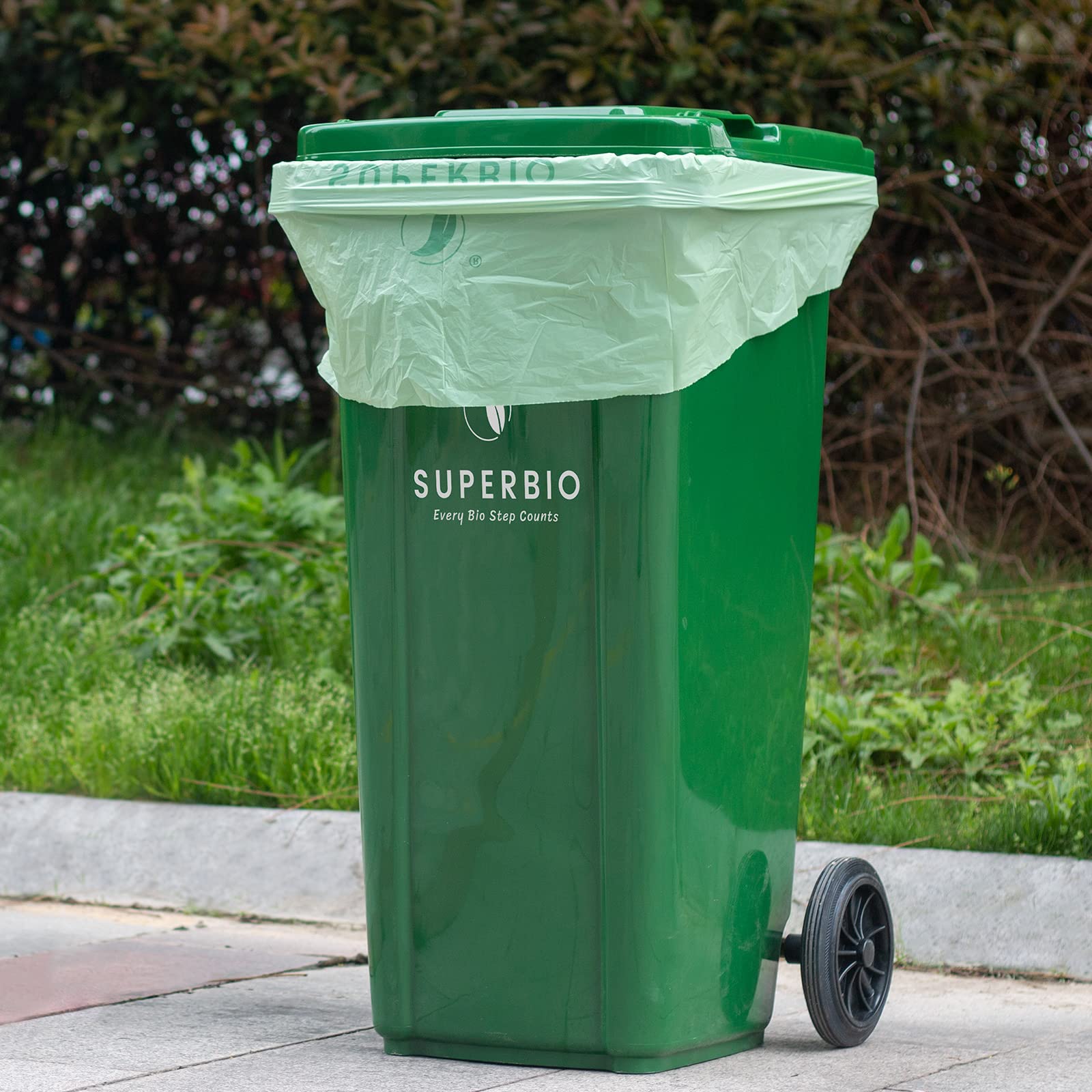 33 Gallon Compostable Yard Waste Bags (40 Count)