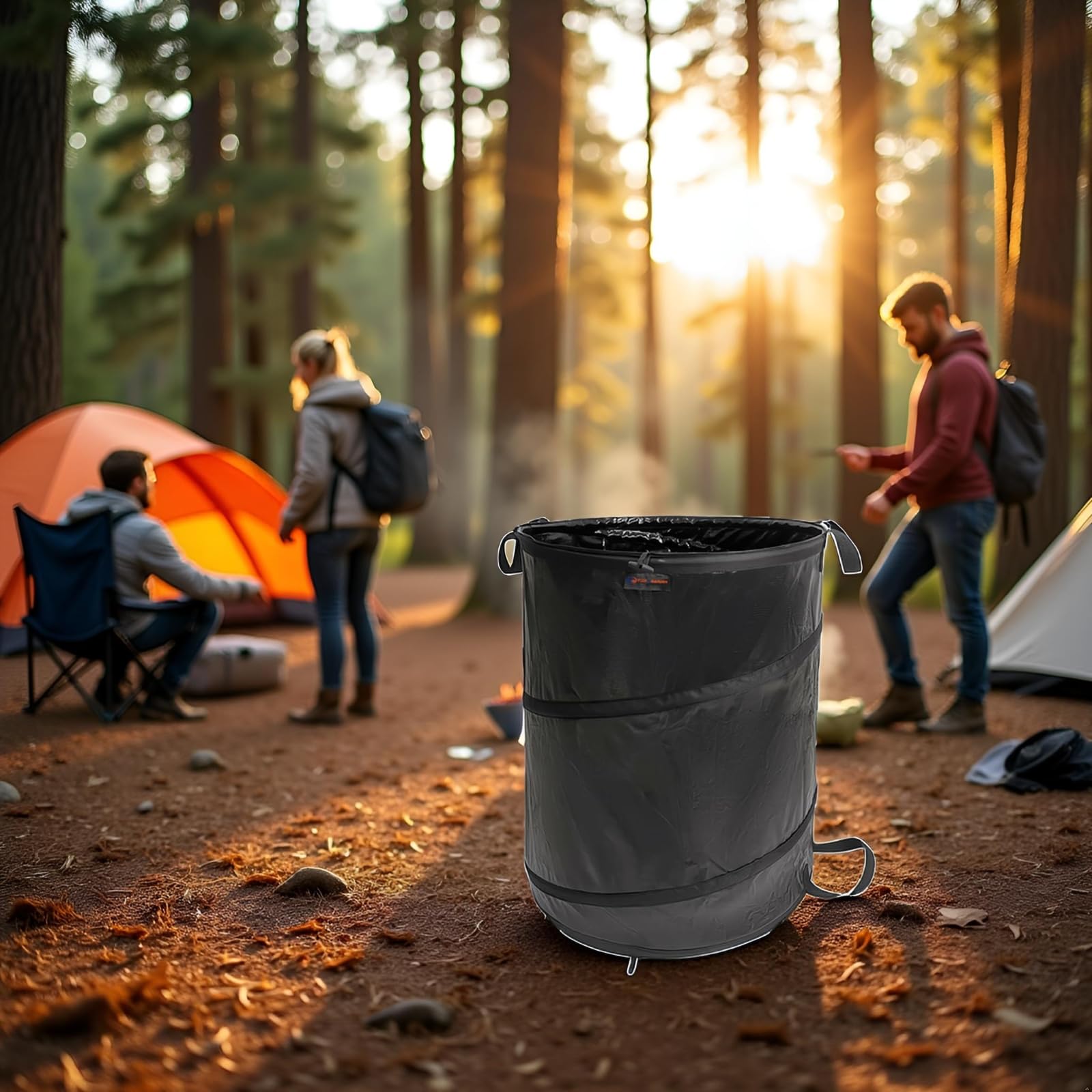 45 Gallon Collapsible Trash Can