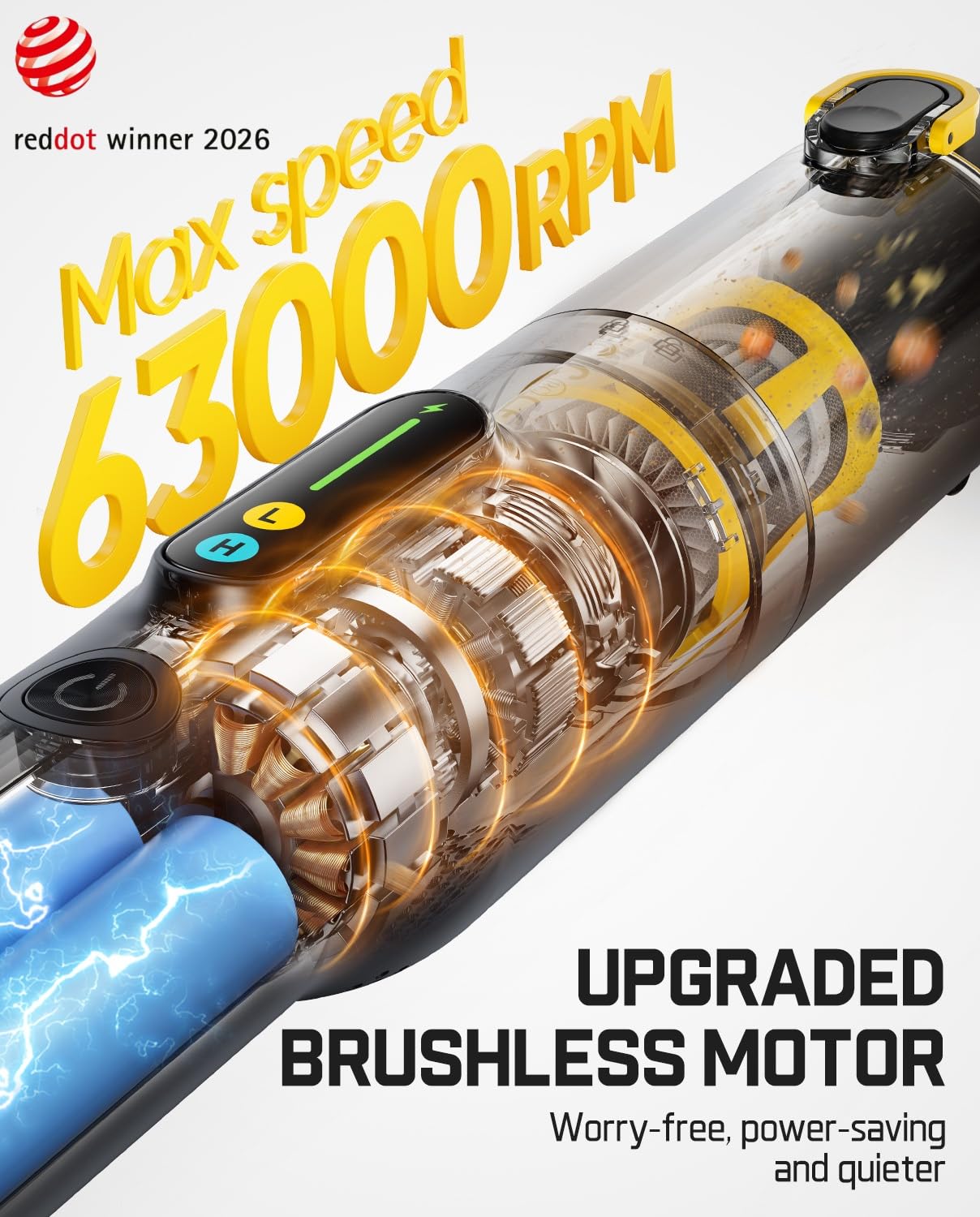 Slim V10 Lite Handheld Vacuum