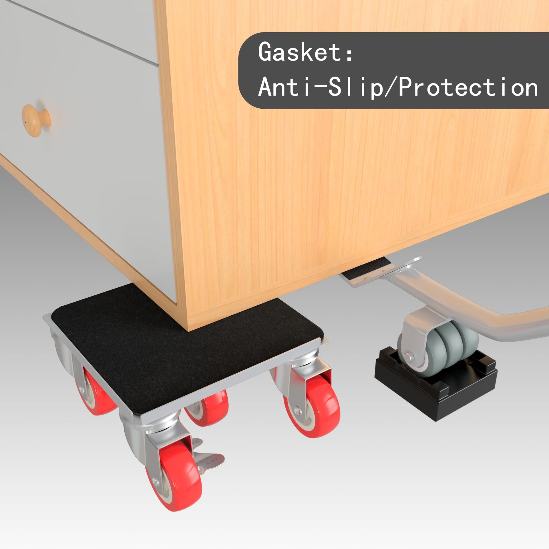 Furniture Dolly (4 Count)