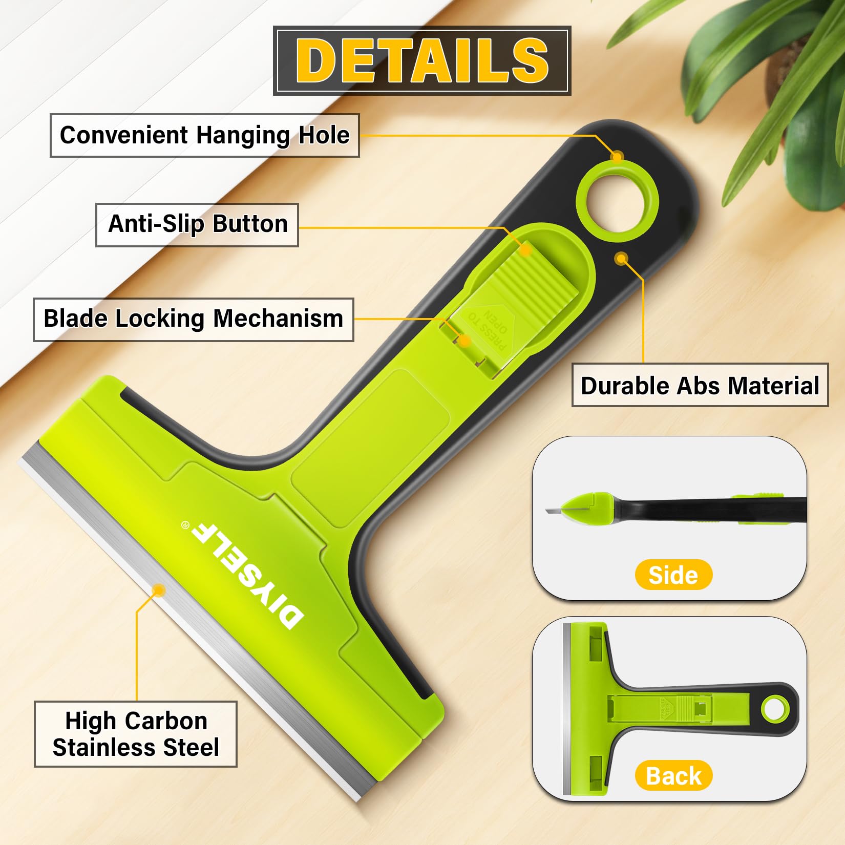 Razor Blade Scraper