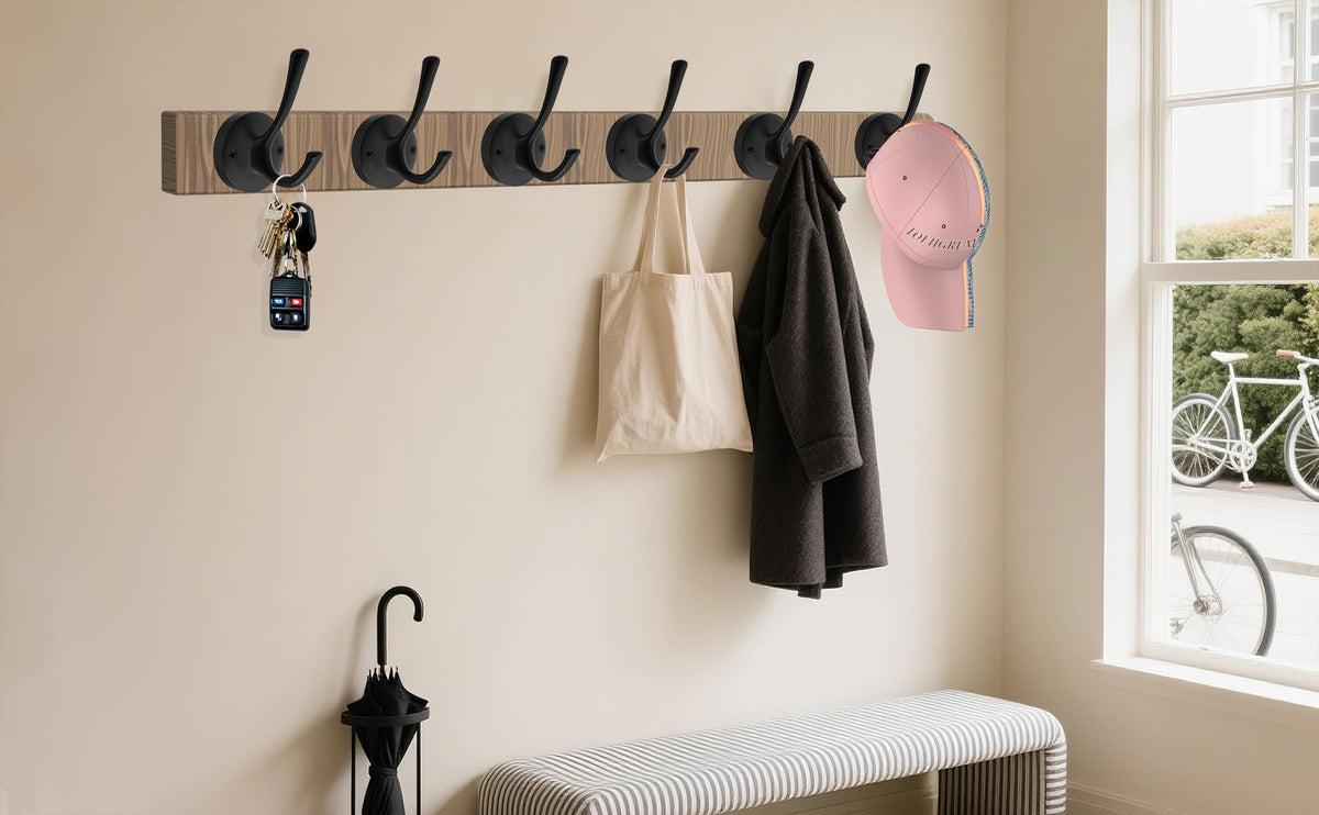 Black Wall Hooks